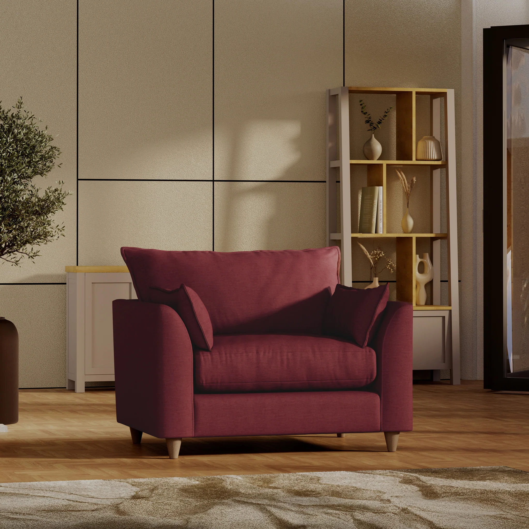 Munro Snuggler Armchair - Image 14