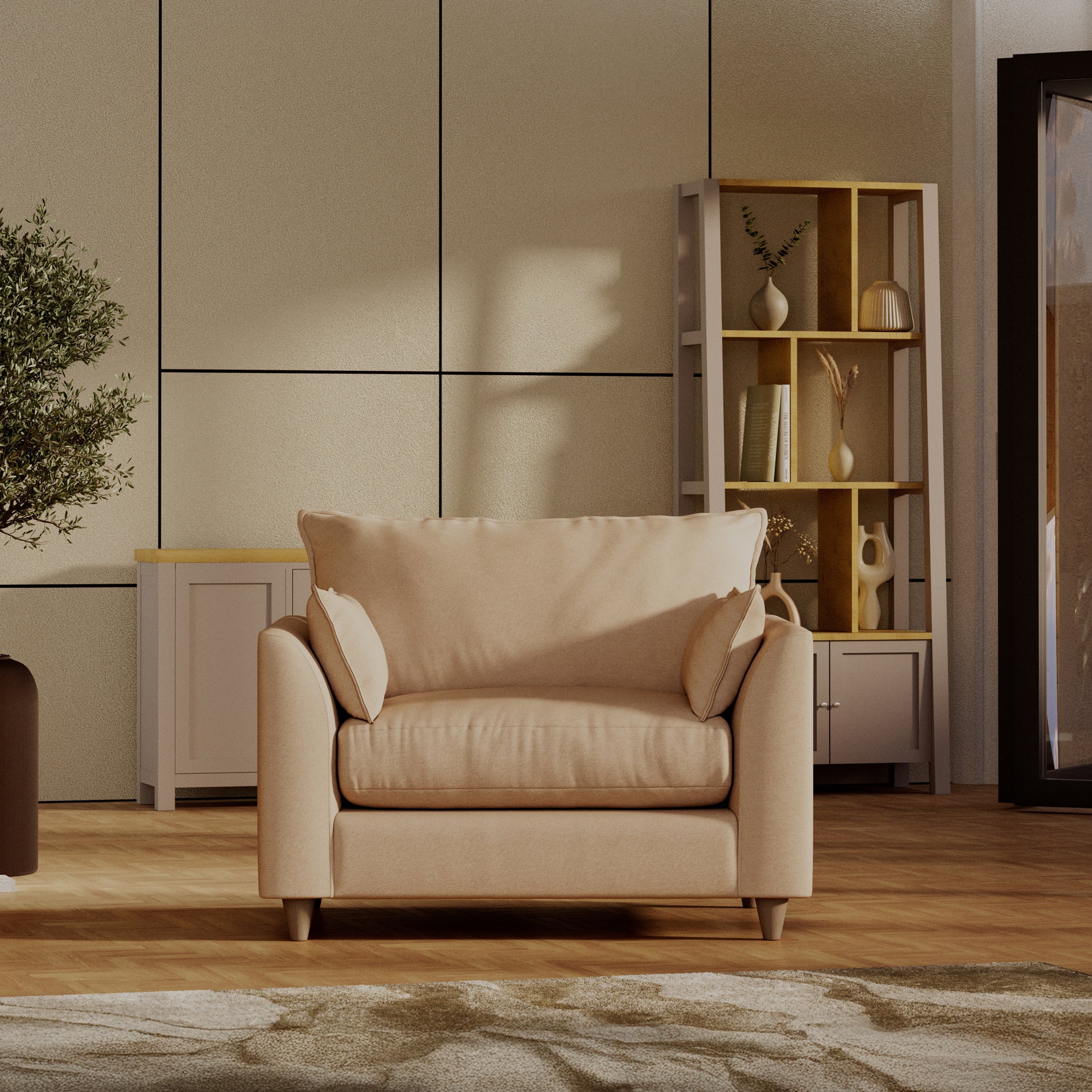 Munro Snuggler Armchair - Image 2