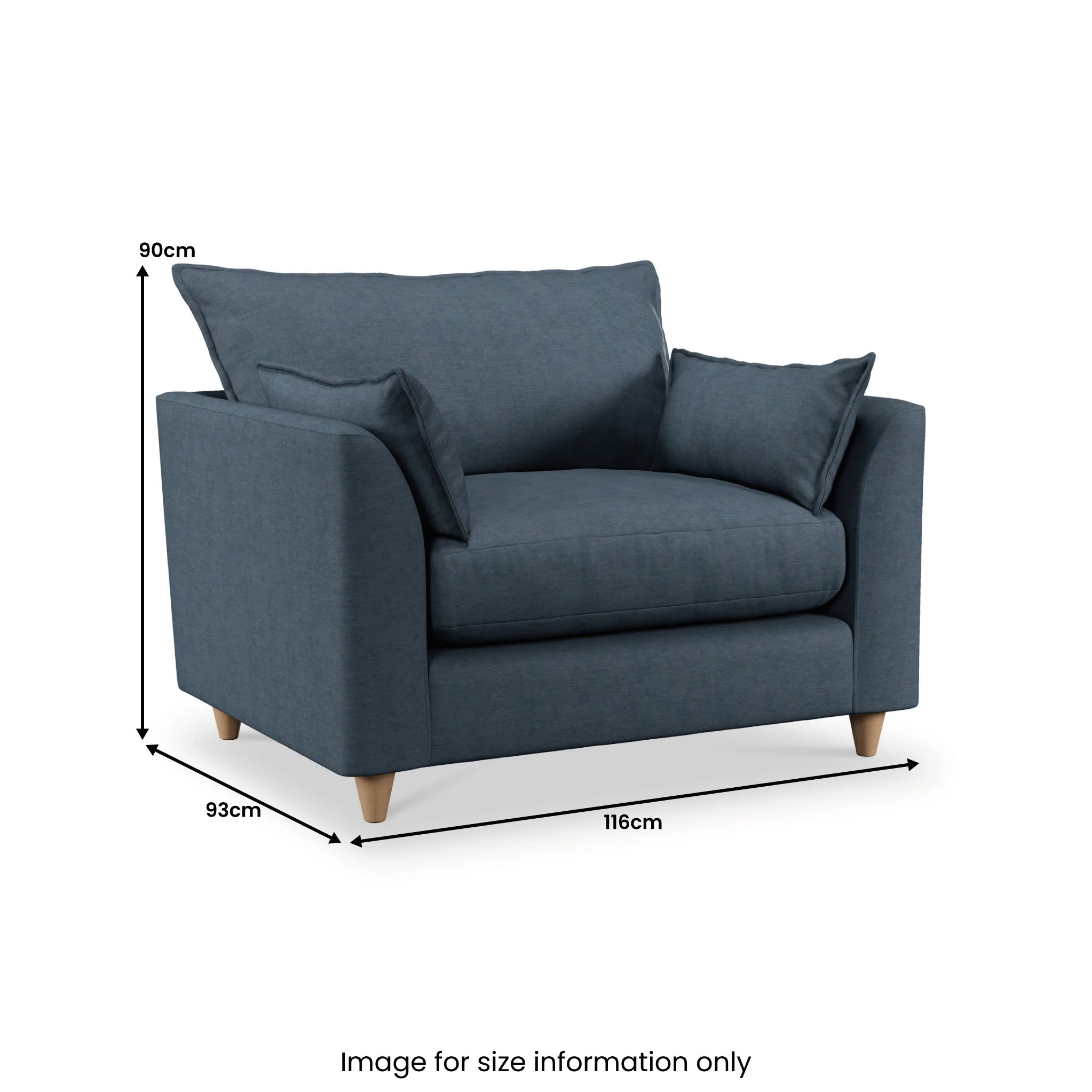 Munro Snuggler Armchair - Image 20