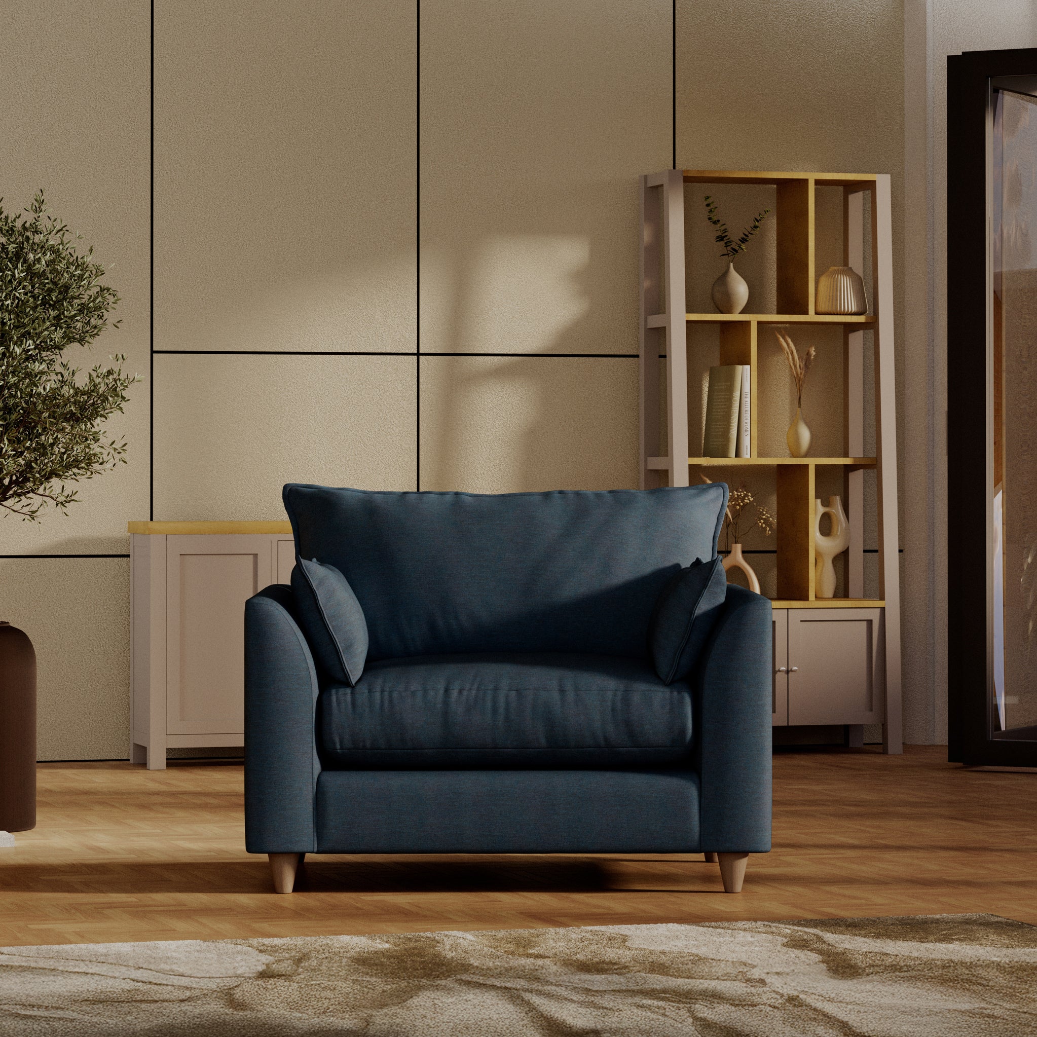 Munro Snuggler Armchair - Image 8