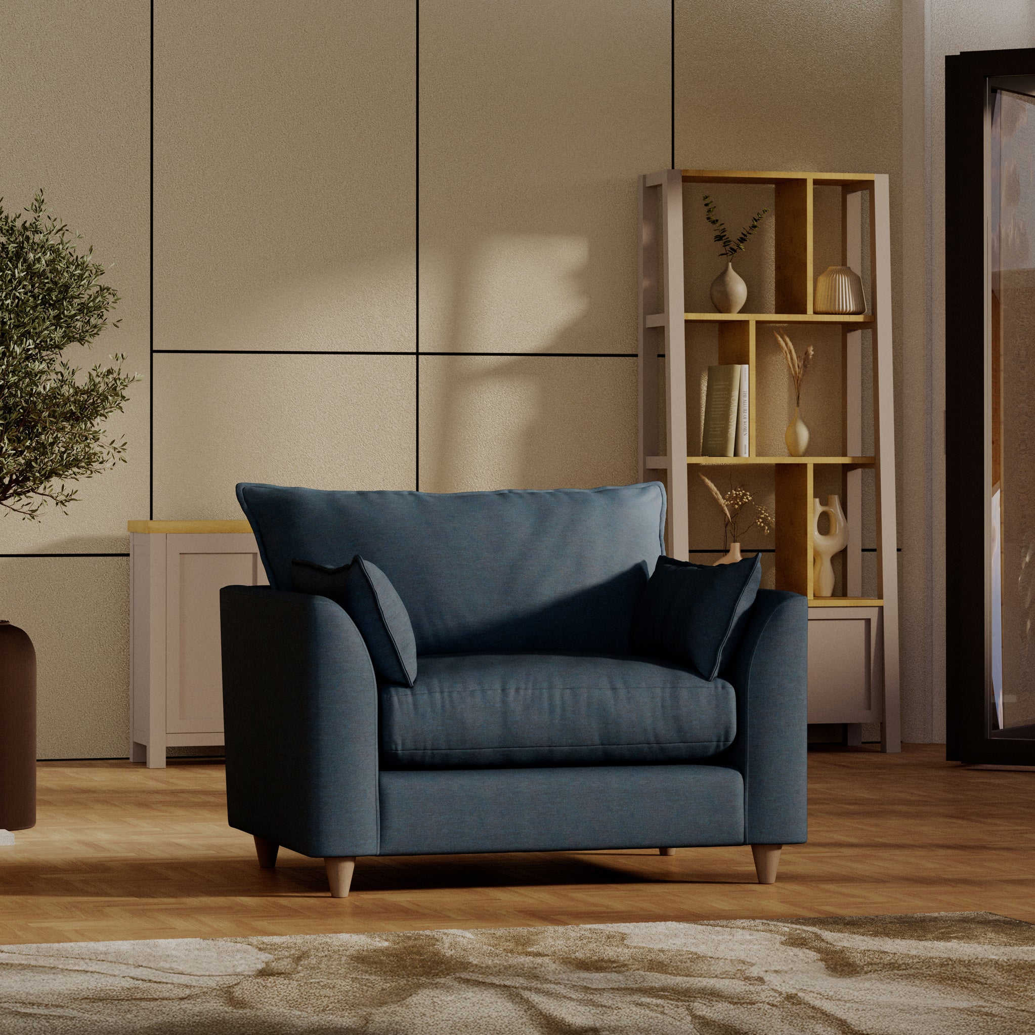 Munro Snuggler Armchair - Image 9