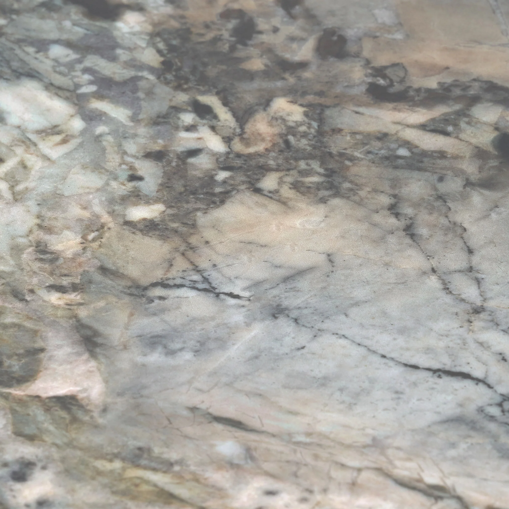 Myana Marble Effect Side Table - Image 3