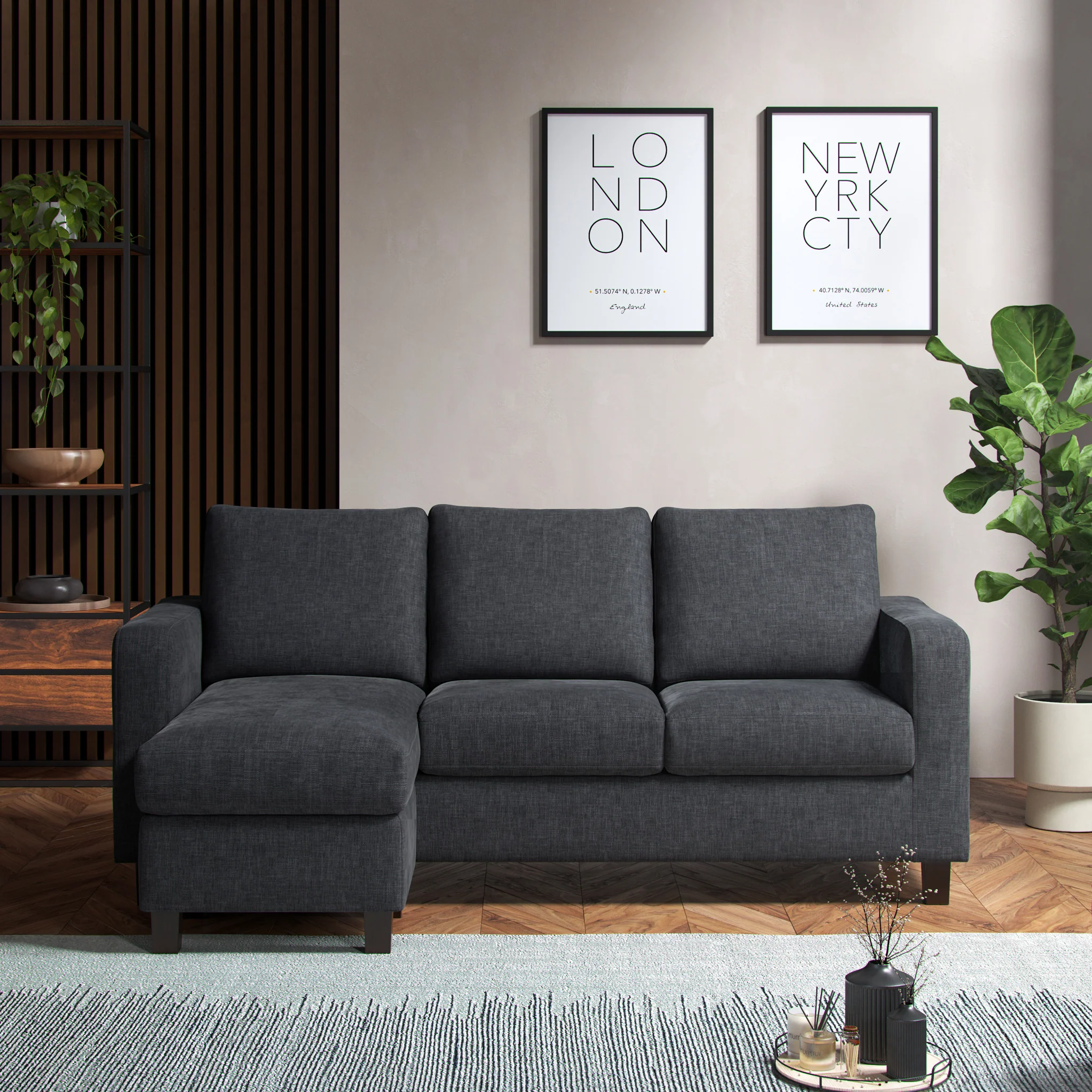 Myles Reversible Chaise Sofa - Image 2