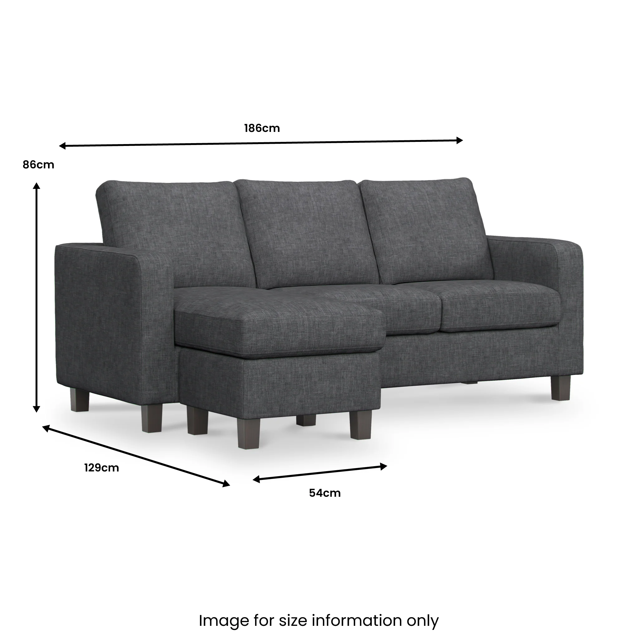 Myles Reversible Chaise Sofa - Image 5