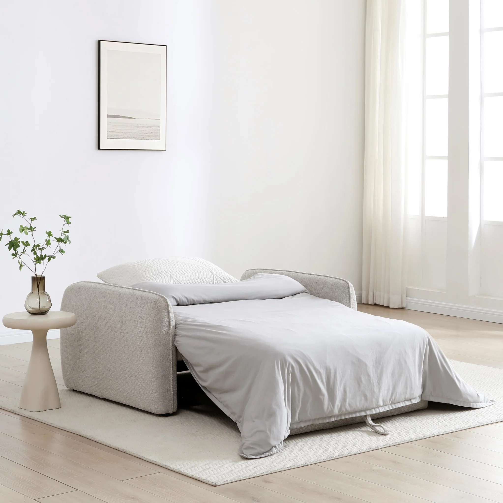 Mylo 2 Seater Sofa Bed - Image 17