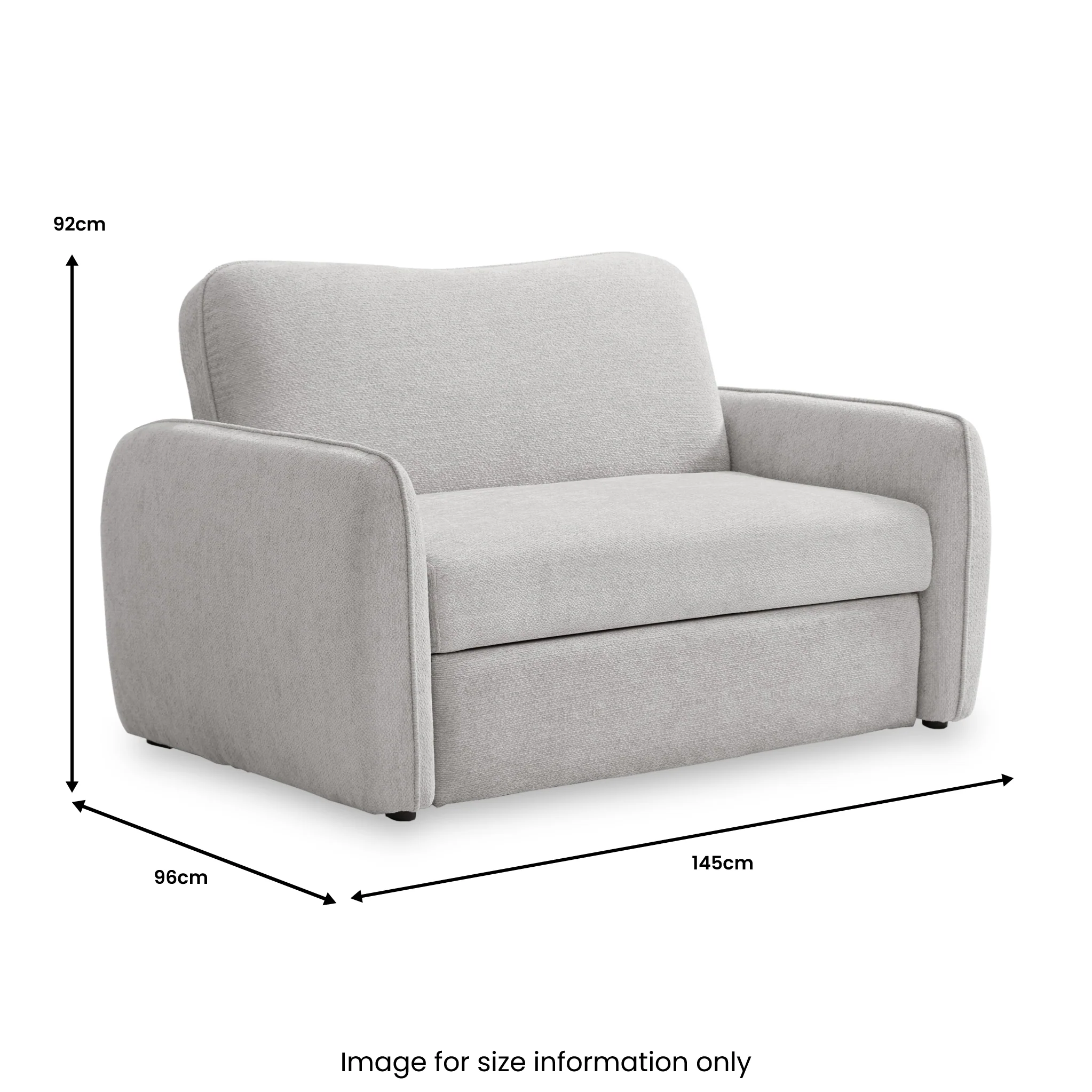 Mylo 2 Seater Sofa Bed - Image 42