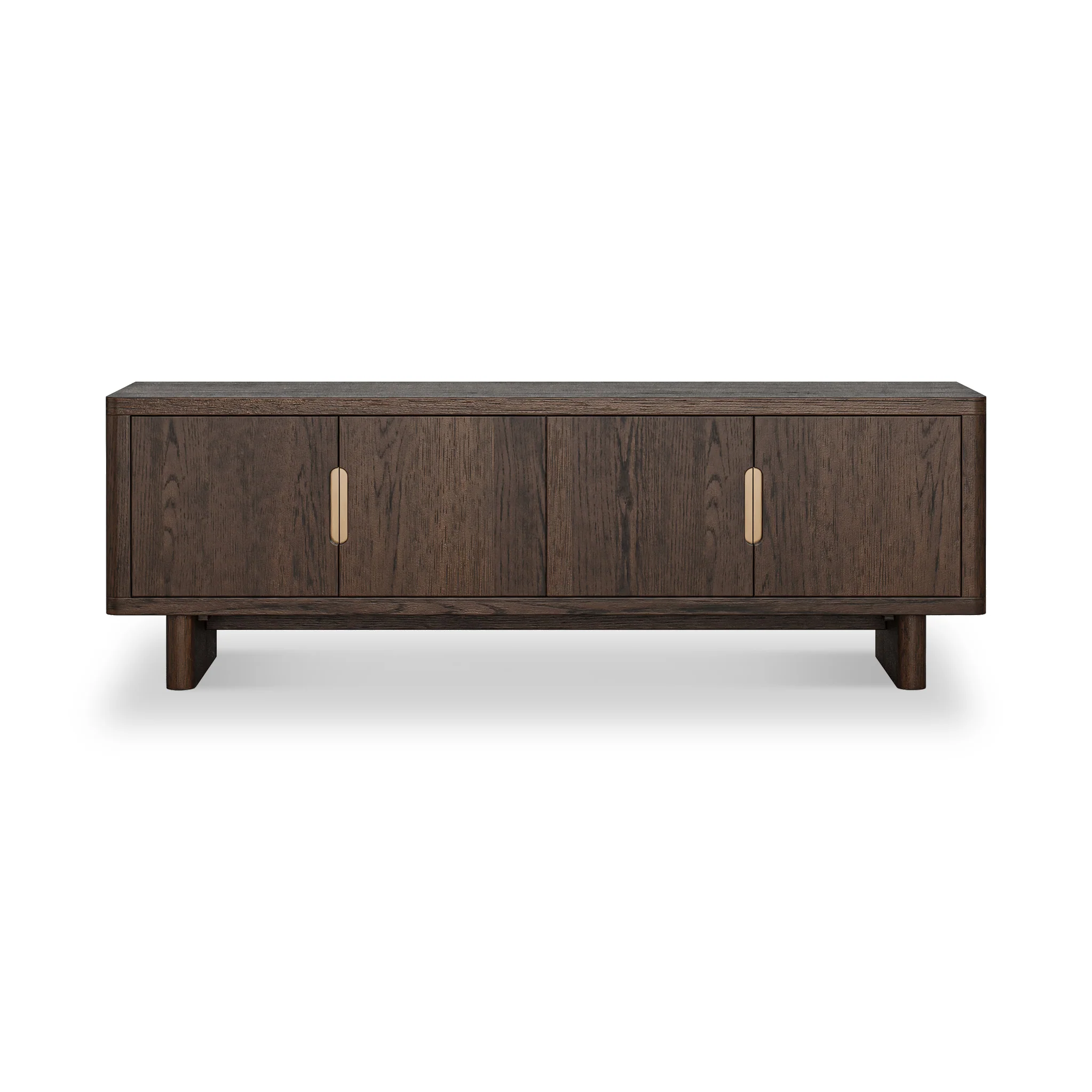 Mylor Oak 150cm TV Unit - Image 3