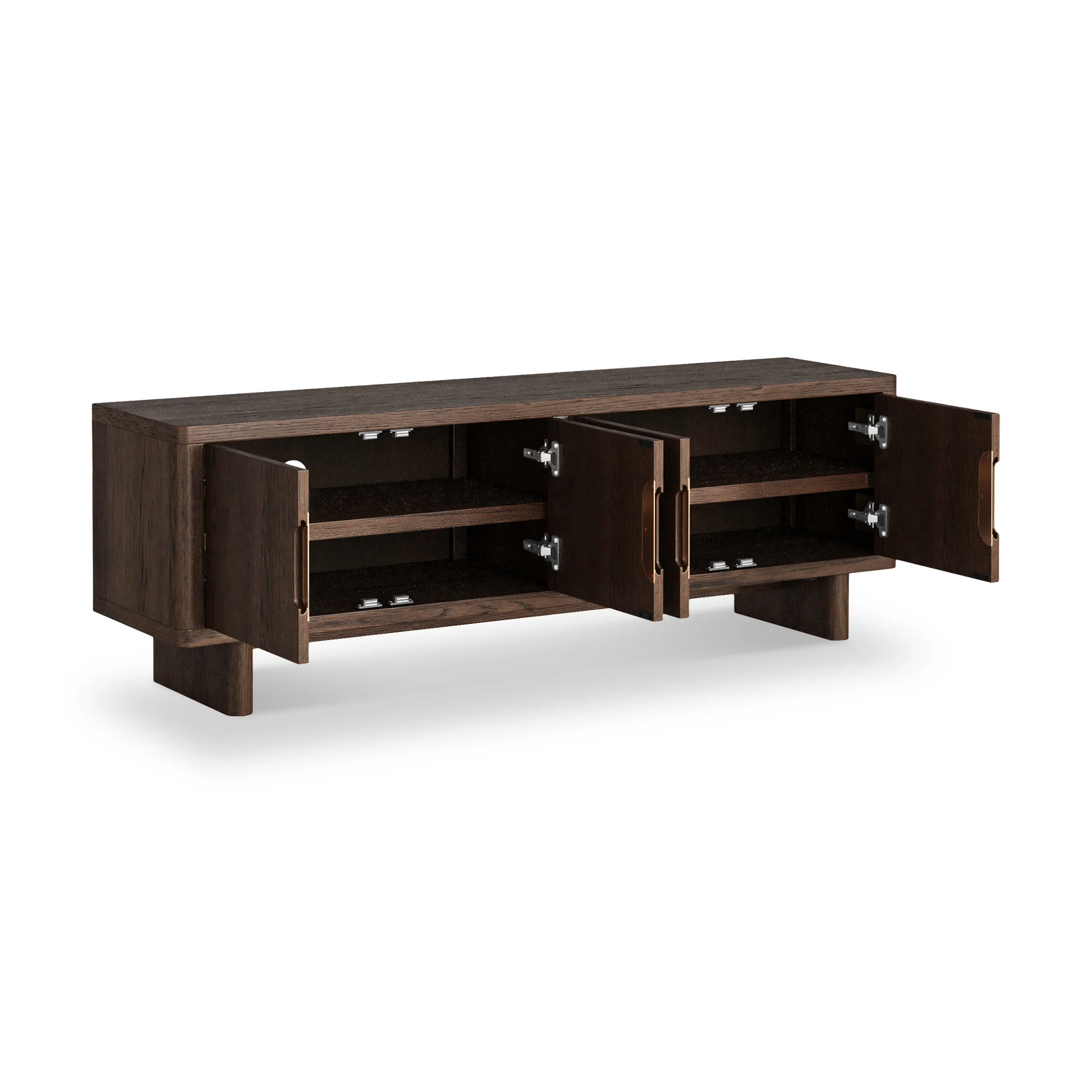 Mylor Oak 150cm TV Unit - Image 4