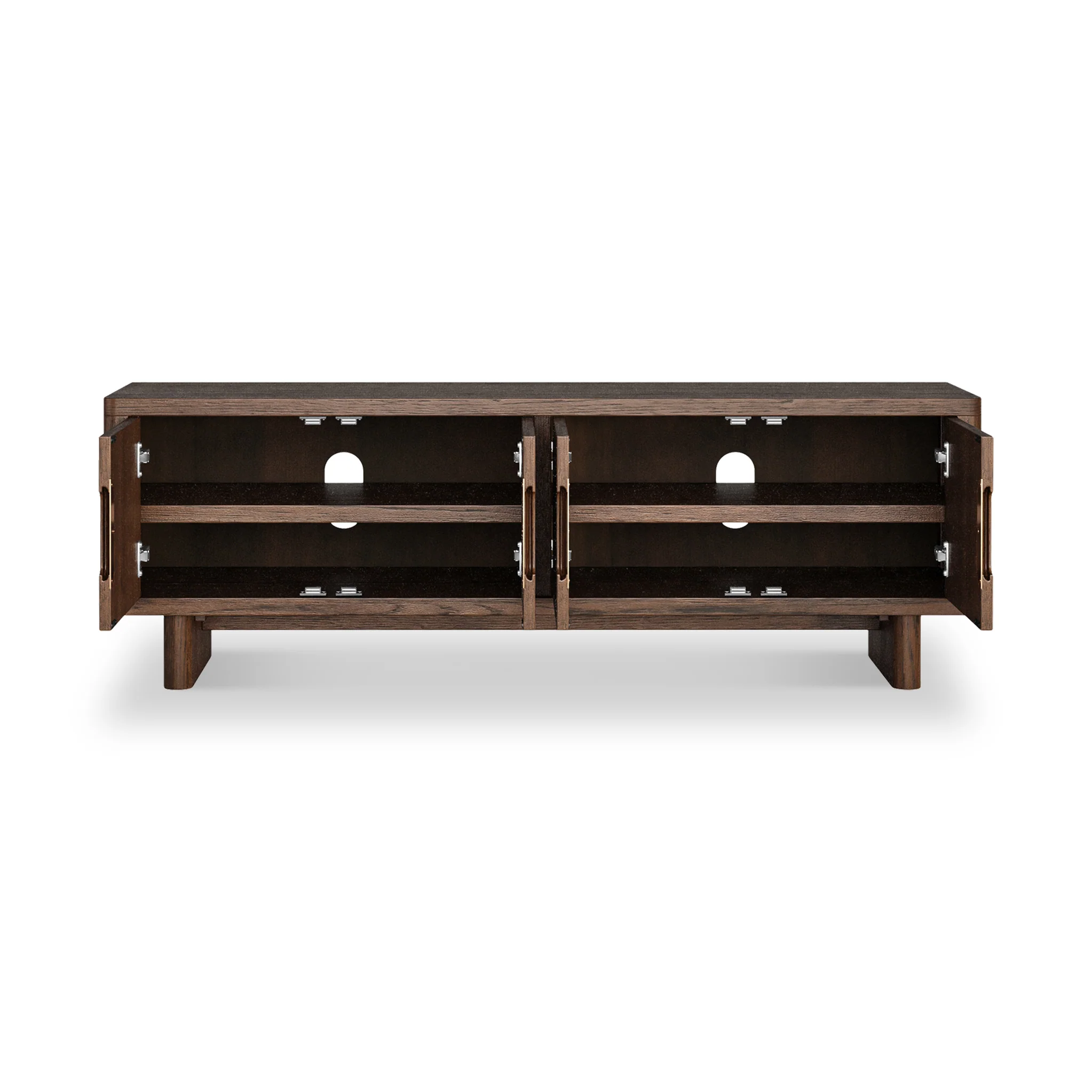 Mylor Oak 150cm TV Unit - Image 6