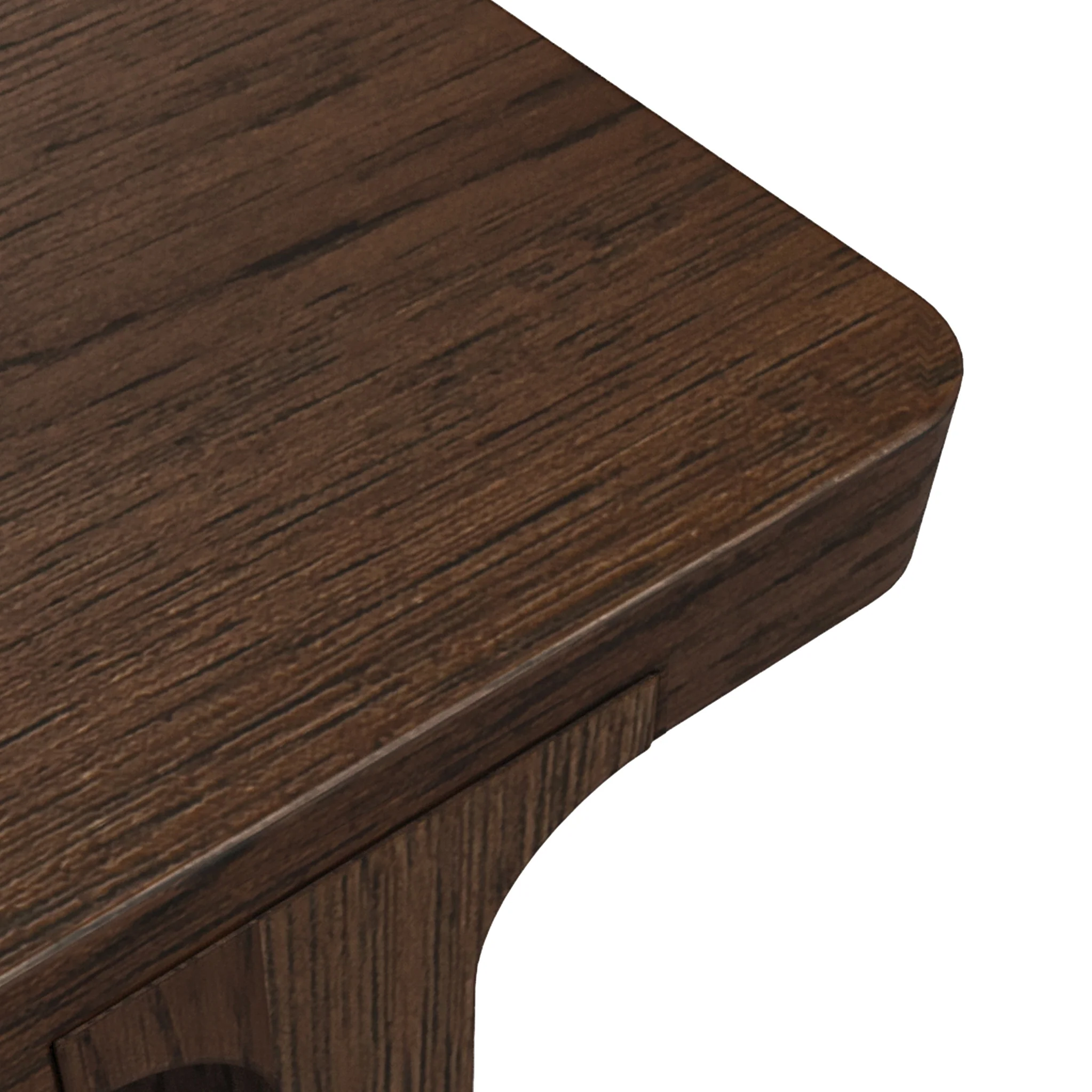 Mylor Oak 180cm Rectangular Dining Table - Image 4