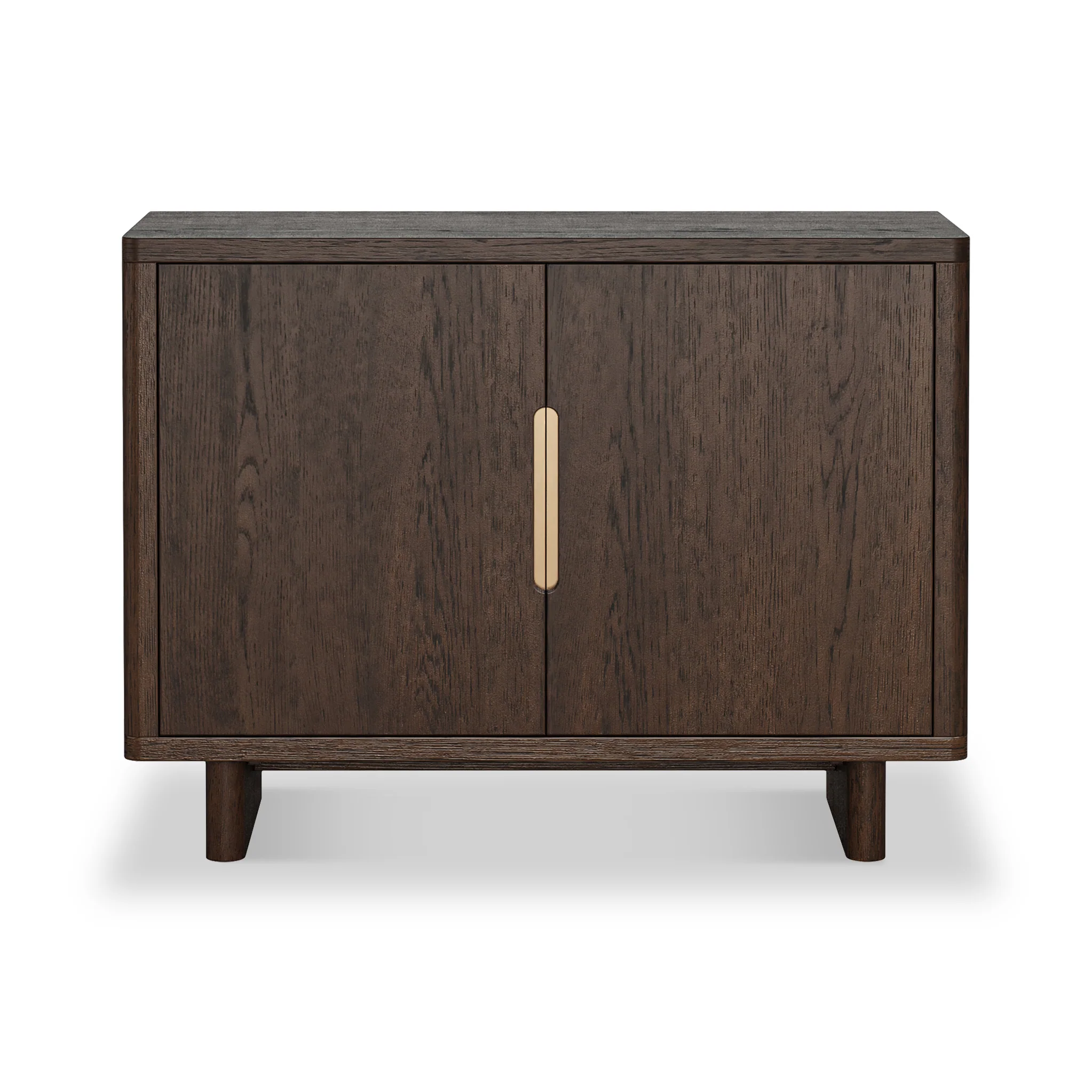 Mylor Oak 2 Door Sideboard - Image 3
