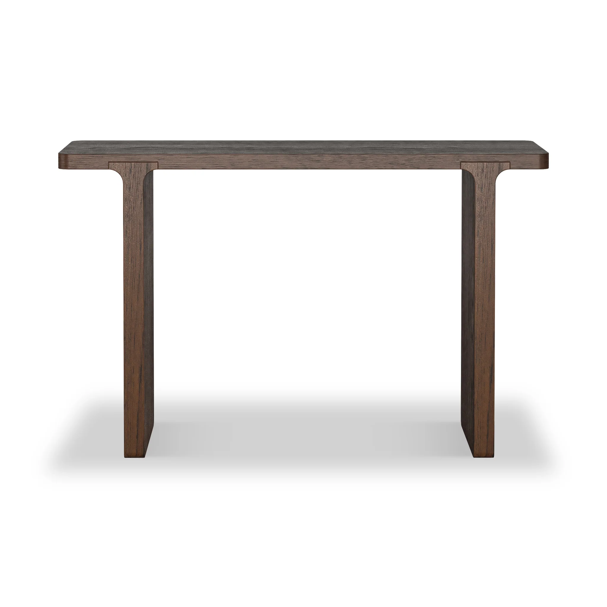 Mylor Oak Console Table - Image 3
