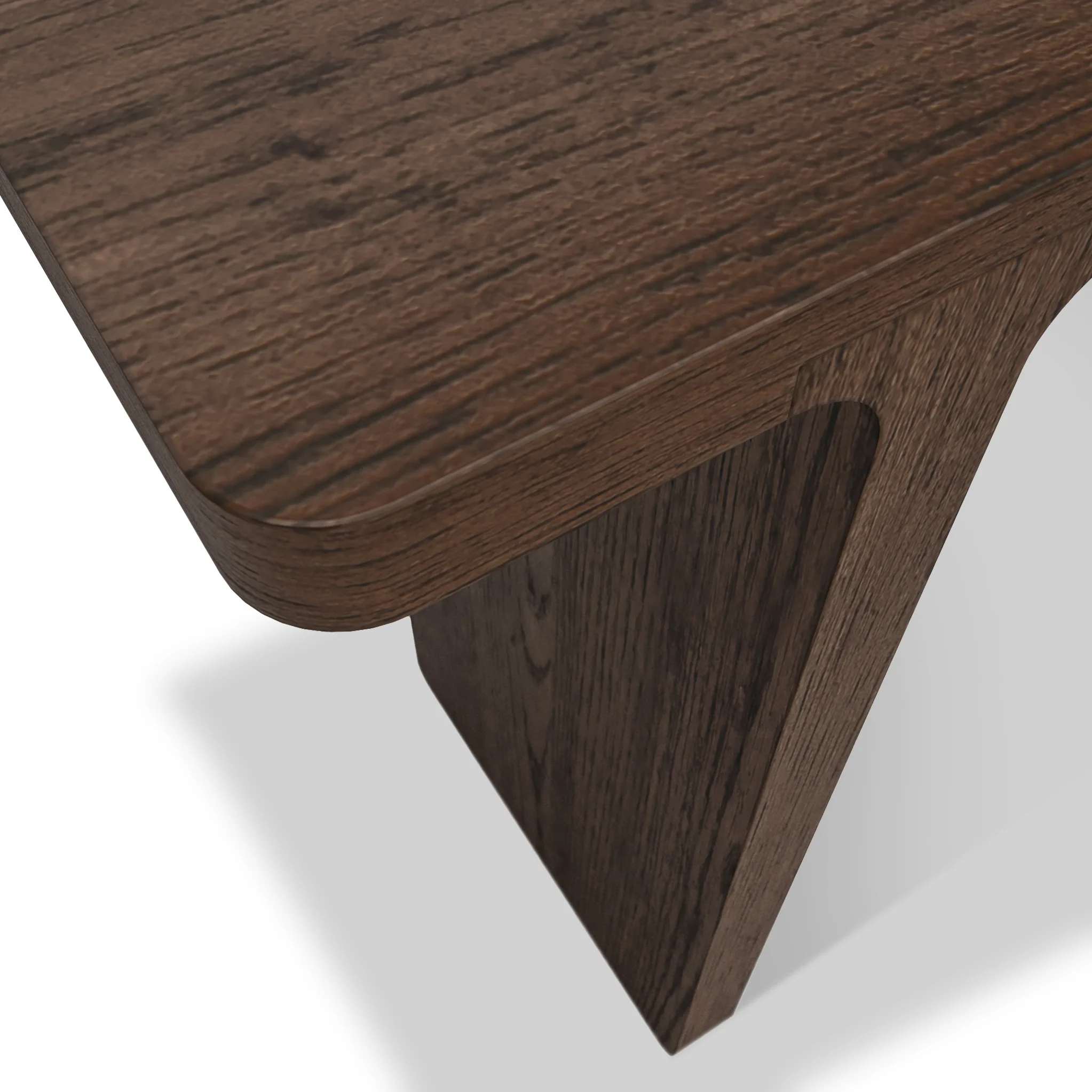 Mylor Oak Console Table - Image 4