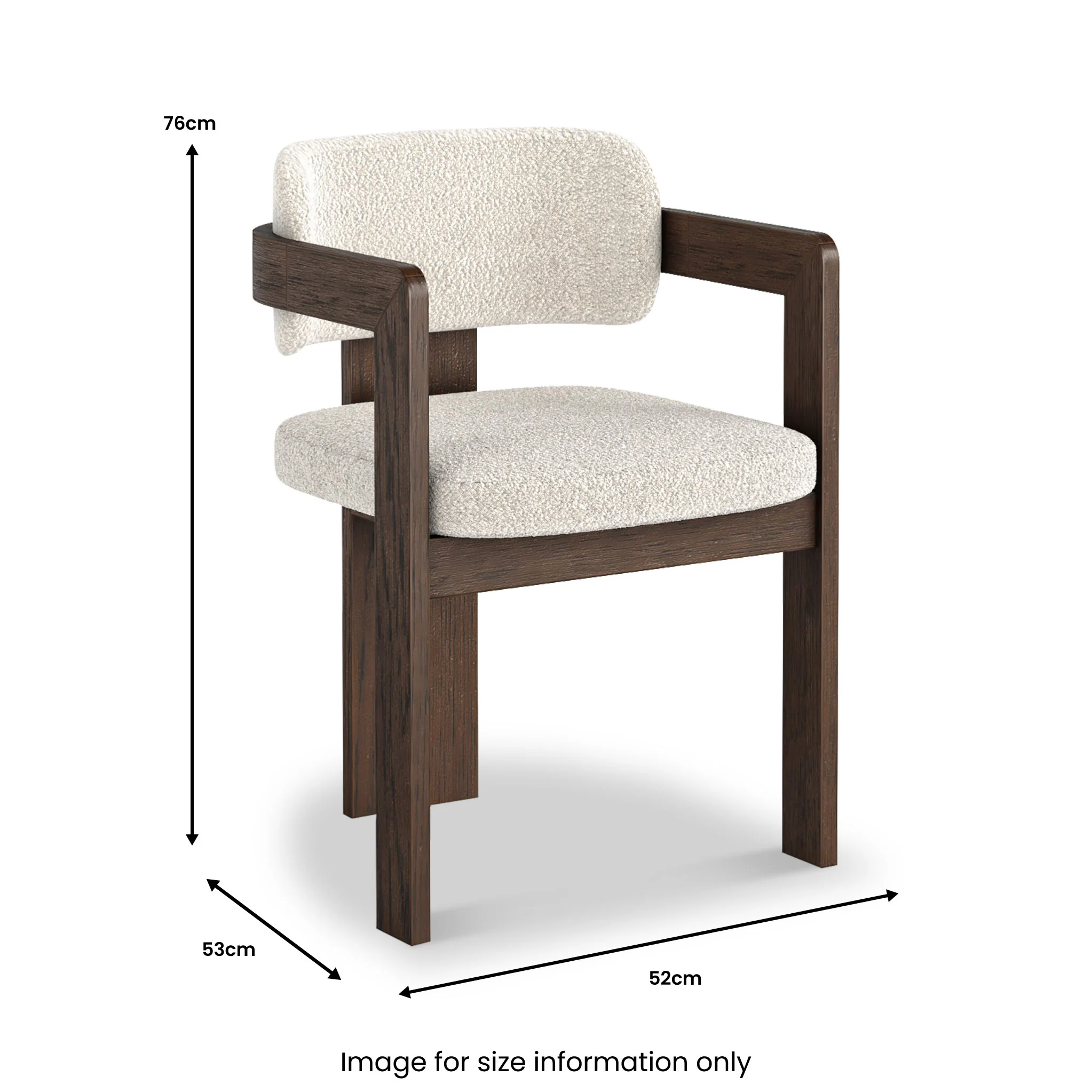 Mylor Oak Dining Chair - Image 10