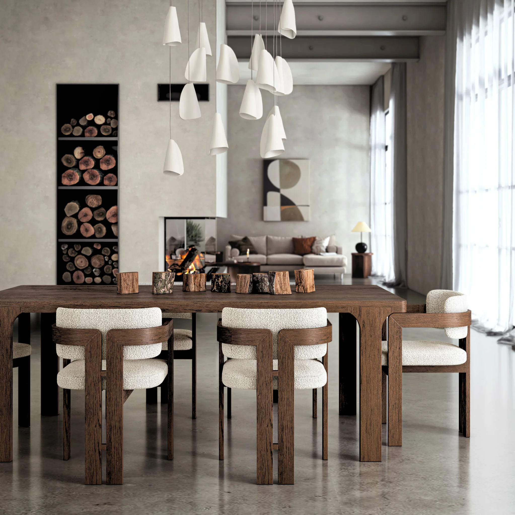 Mylor Oak Dining Chair - Image 3