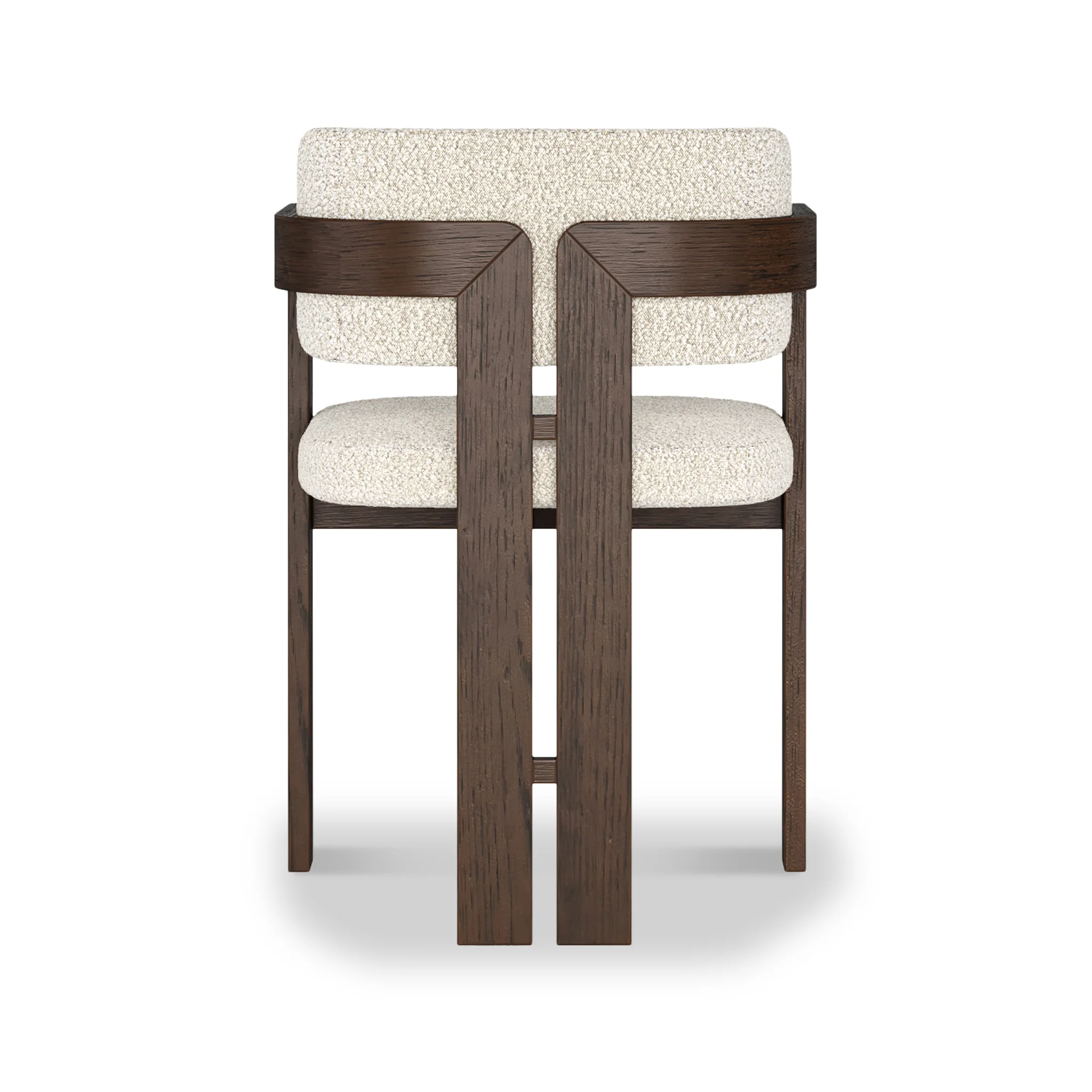 Mylor Oak Dining Chair - Image 4