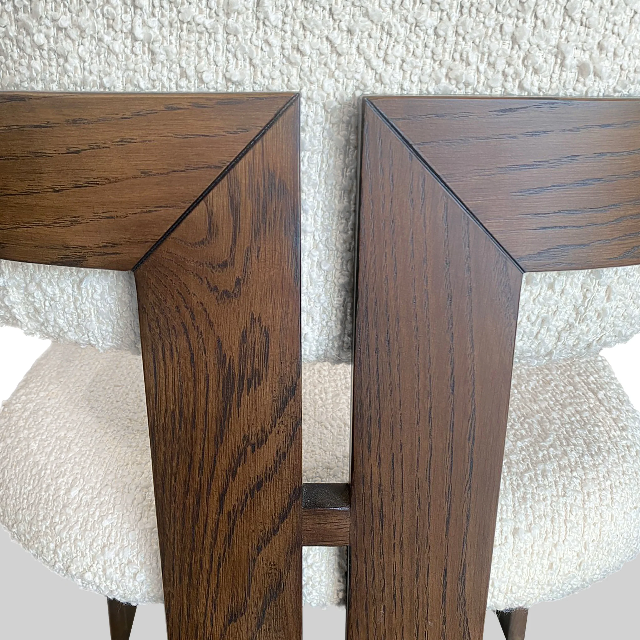 Mylor Oak Dining Chair - Image 5
