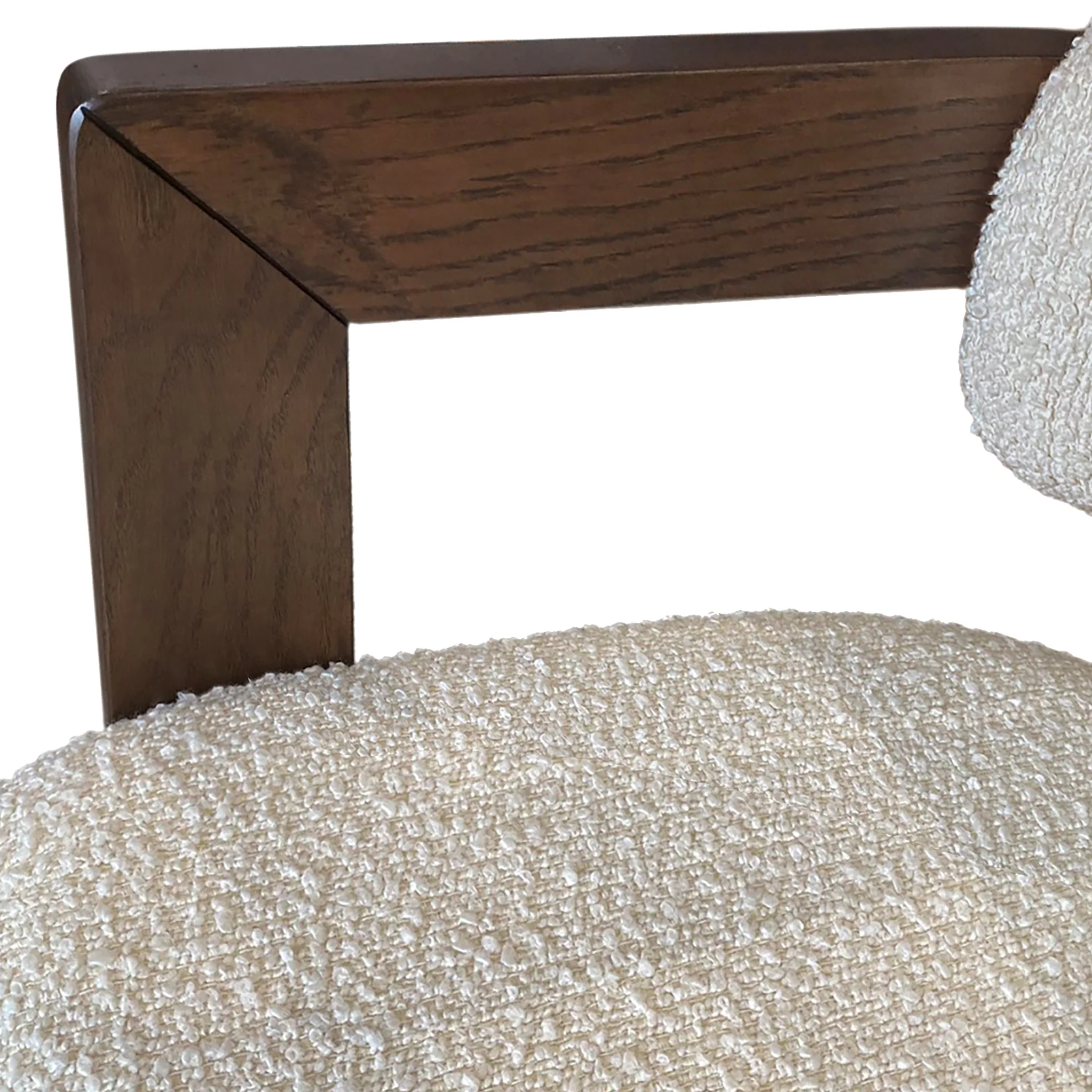 Mylor Oak Dining Chair - Image 6