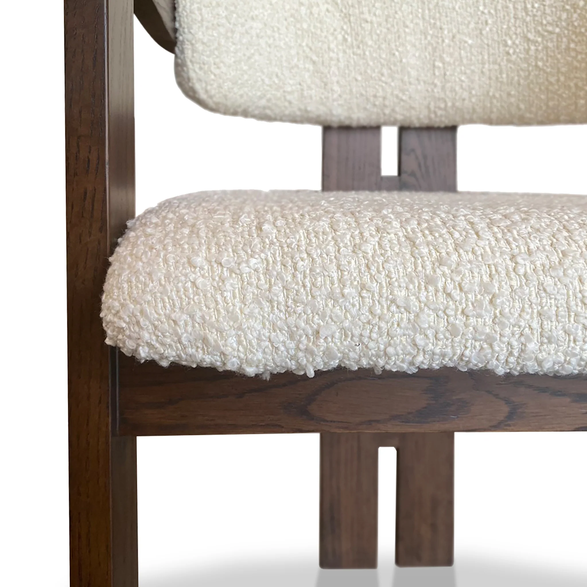 Mylor Oak Dining Chair - Image 7