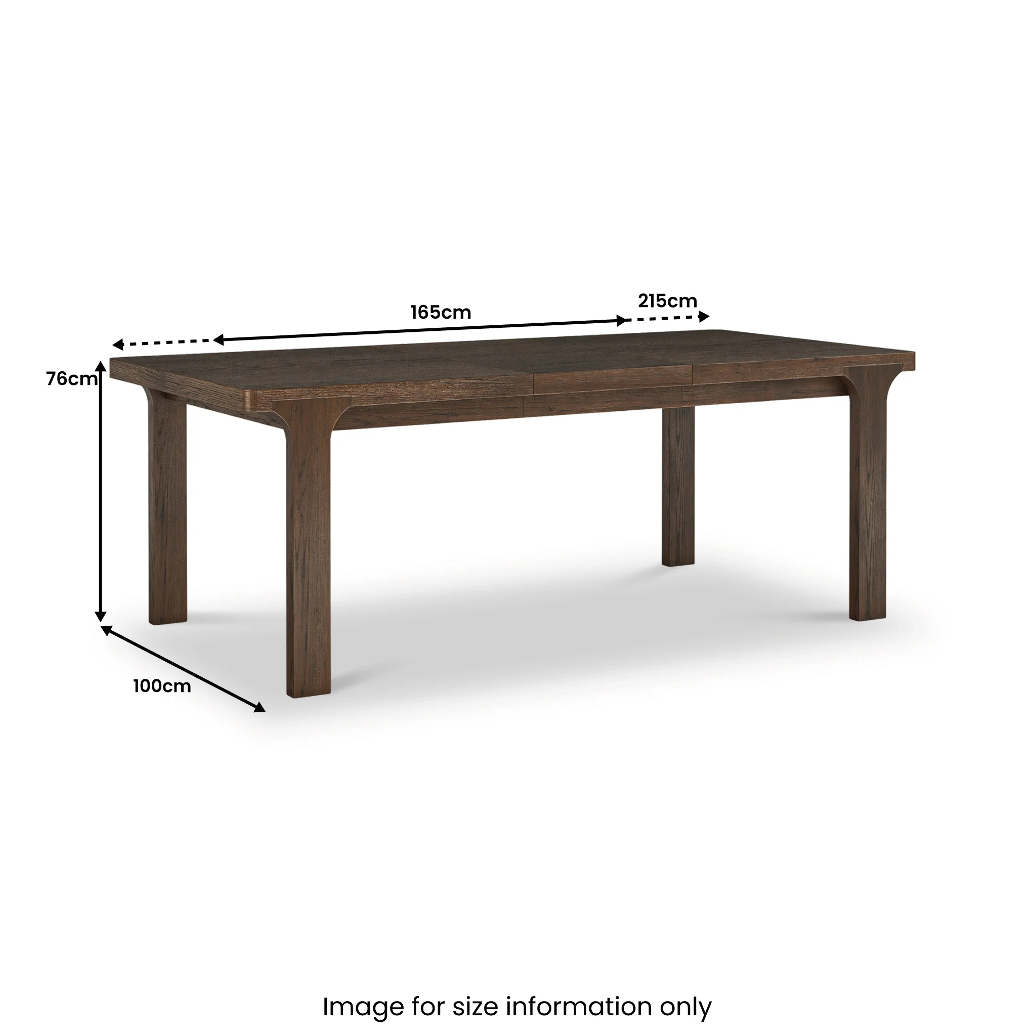 Mylor Oak Extending Dining Table - Image 7