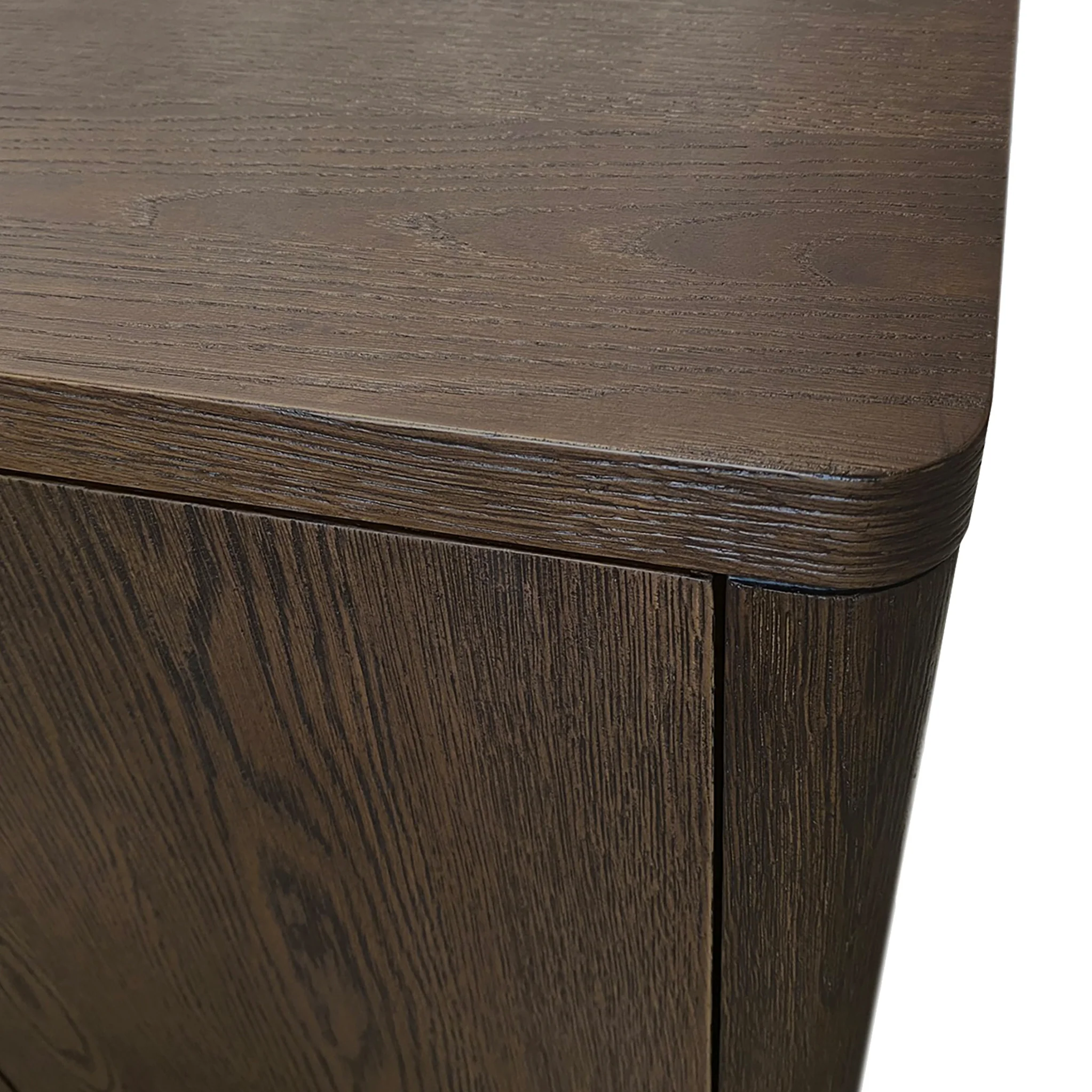 Mylor Oak Large 4 Door Sideboard - Image 11