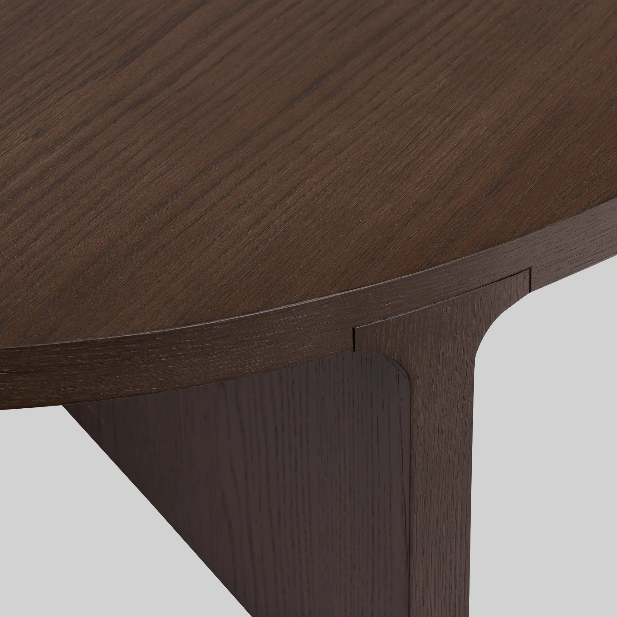 Mylor Oak Large Round Coffee Table - Image 5