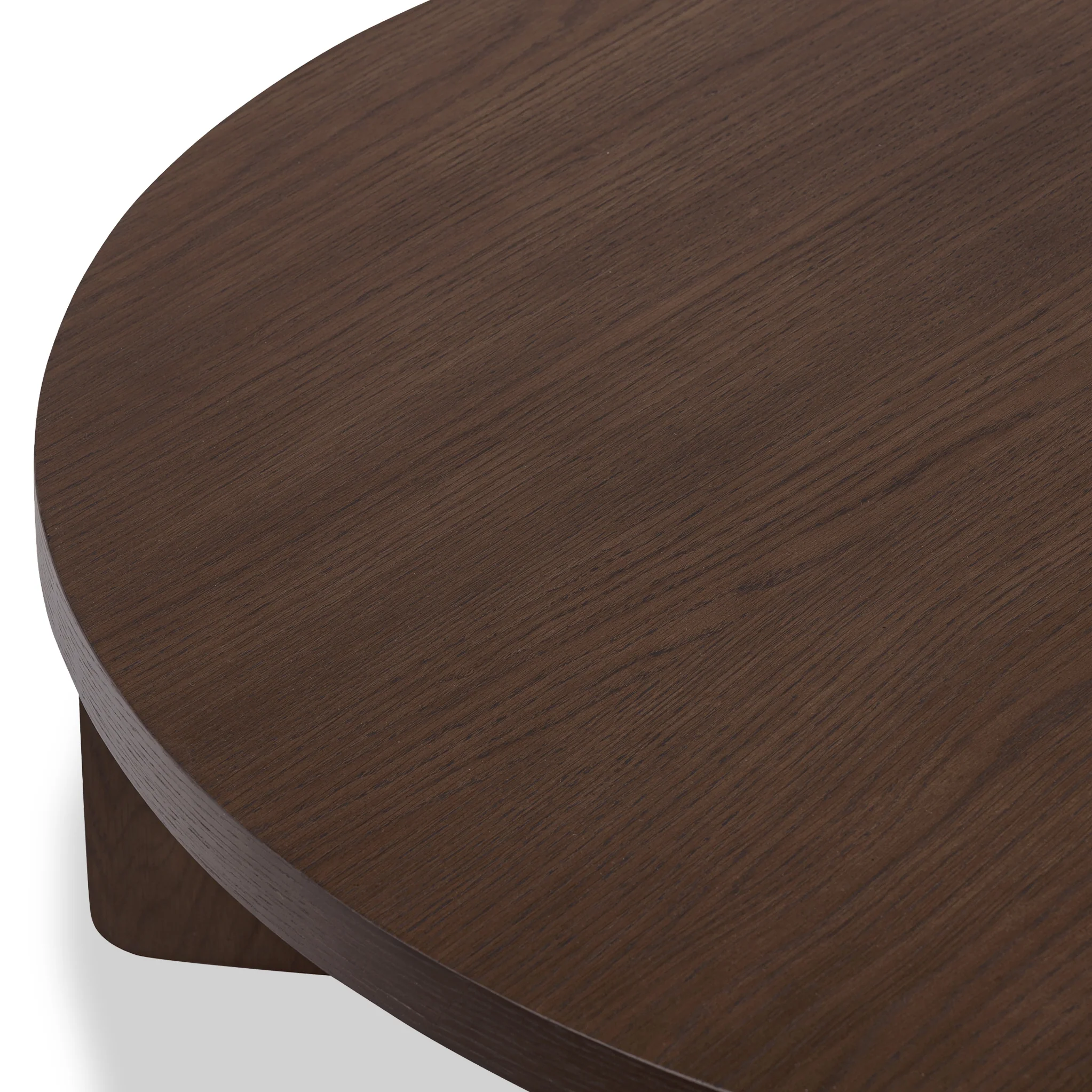 Mylor Oak Large Round Coffee Table - Image 6