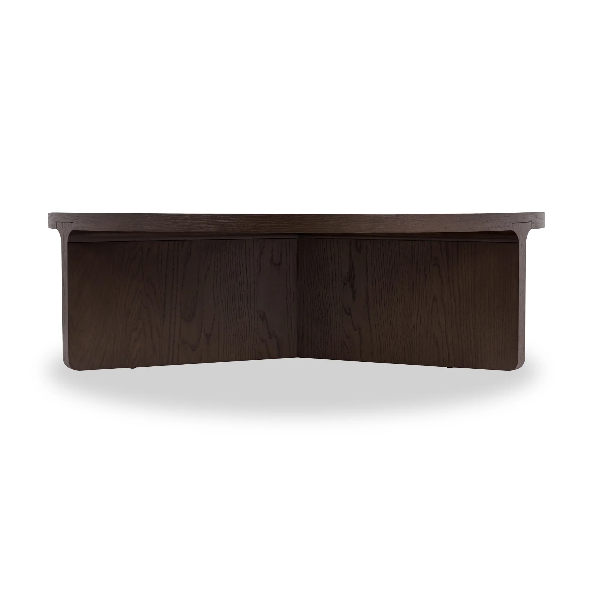 Mylor Oak Large Round Coffee Table - Image 8