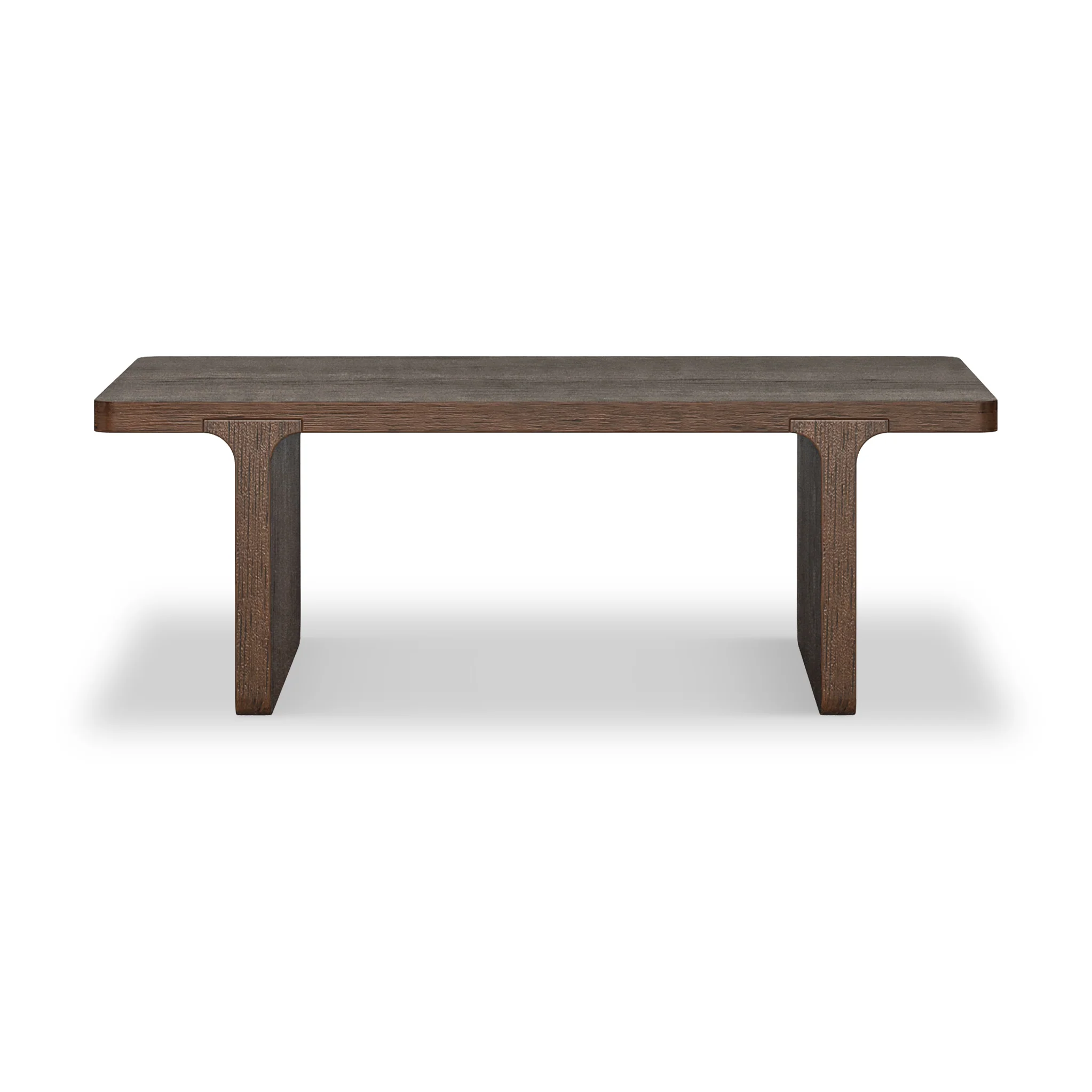 Mylor Oak Rectangular Coffee Table - Image 4