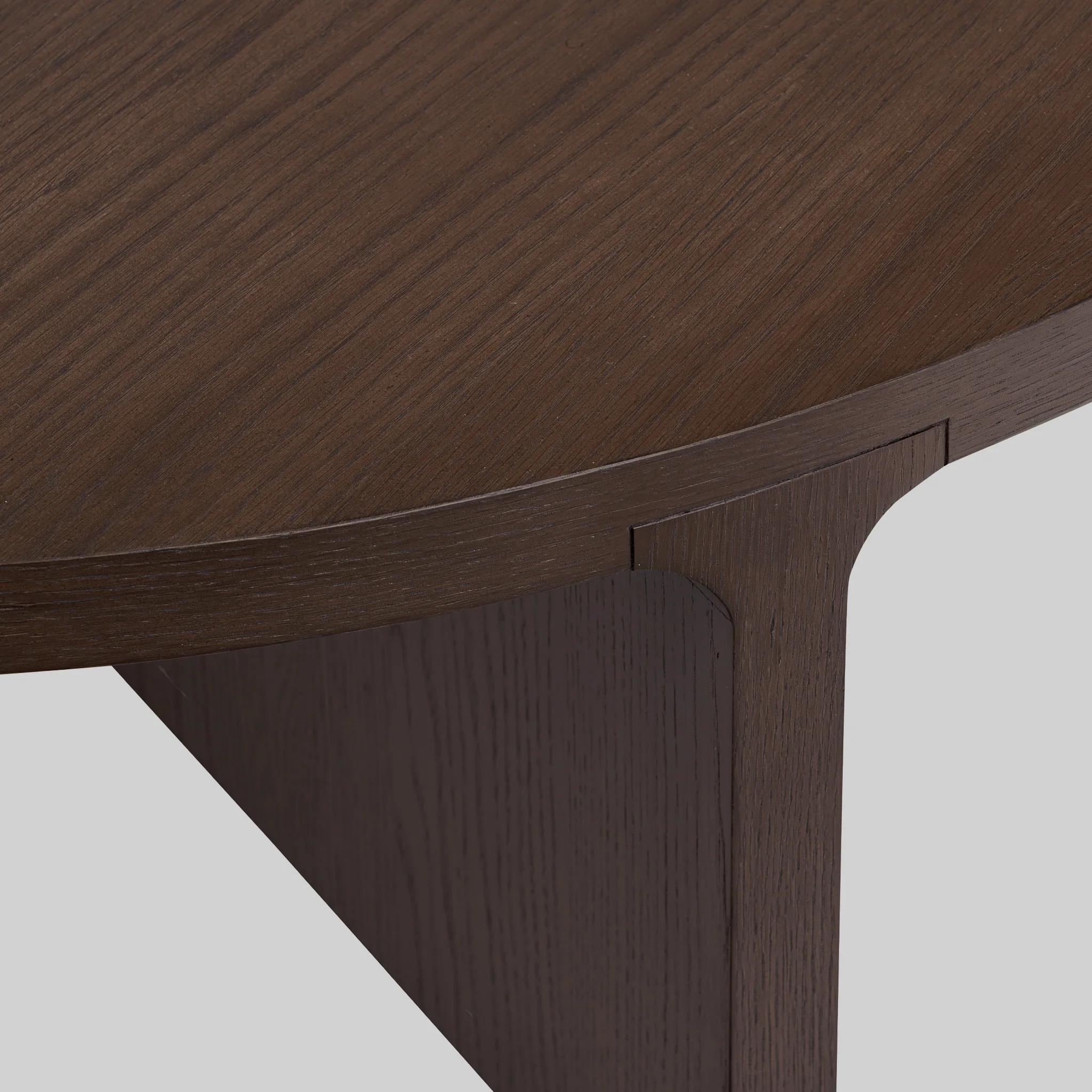 Mylor Oak Round Coffee Table - Image 7