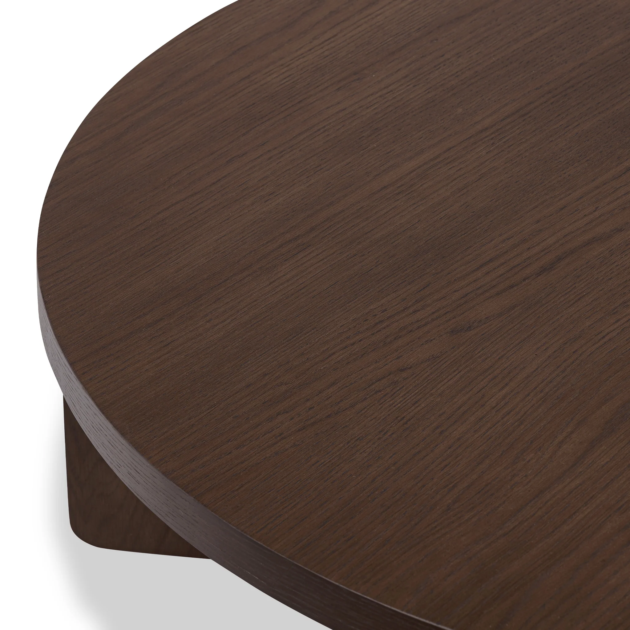 Mylor Oak Round Coffee Table - Image 8