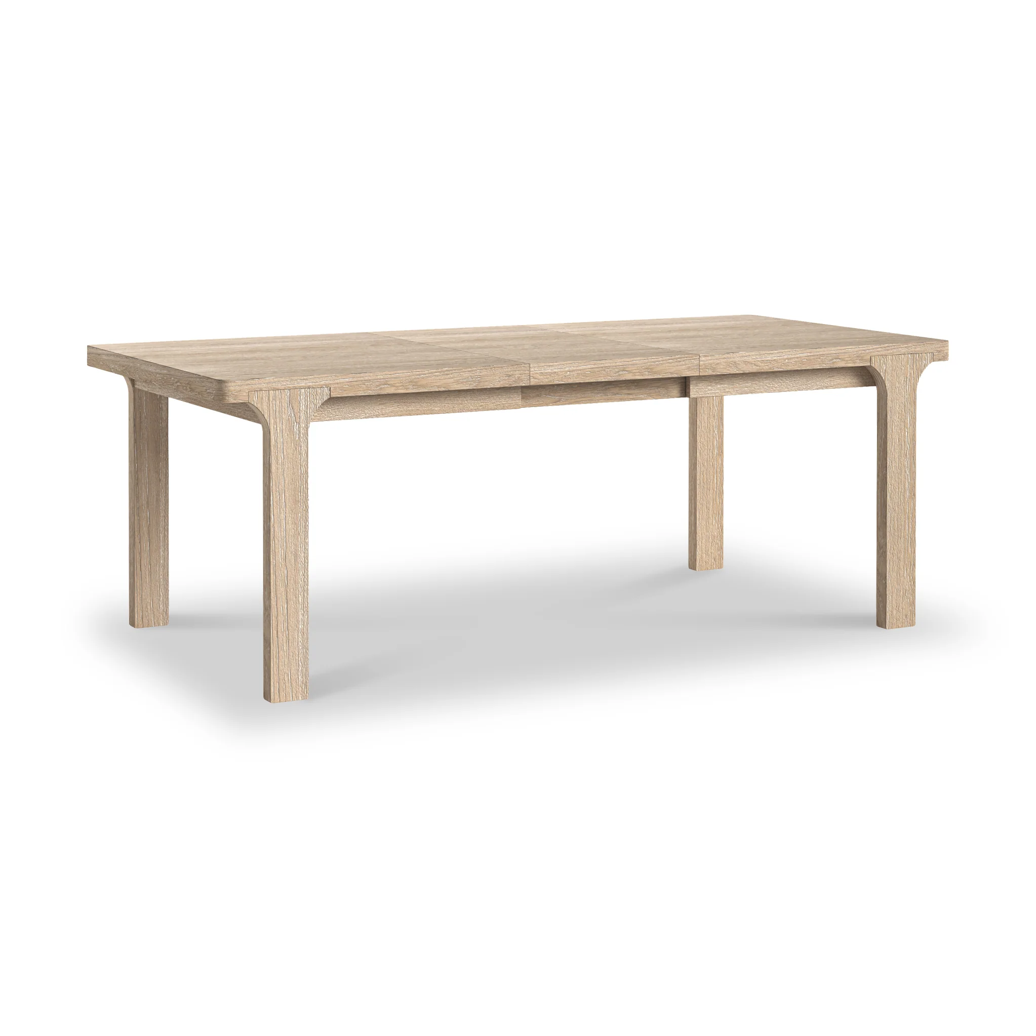 Mylor Washed Oak 165-215cm Extending Dining Table - Image 3