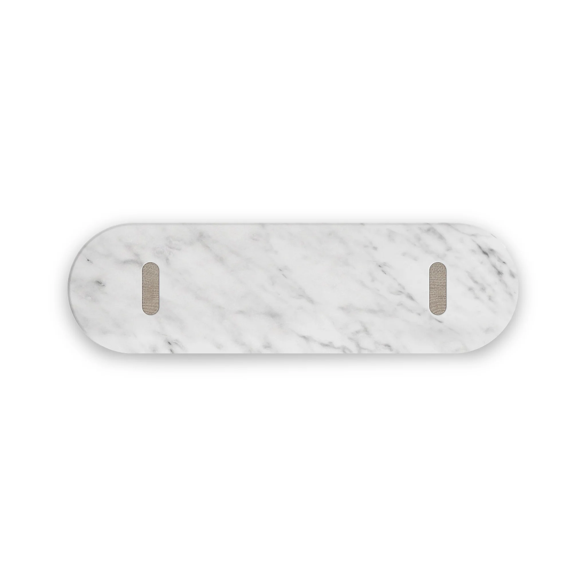 Mylor Washed Oak Marble Top 120cm Console Table - Image 3