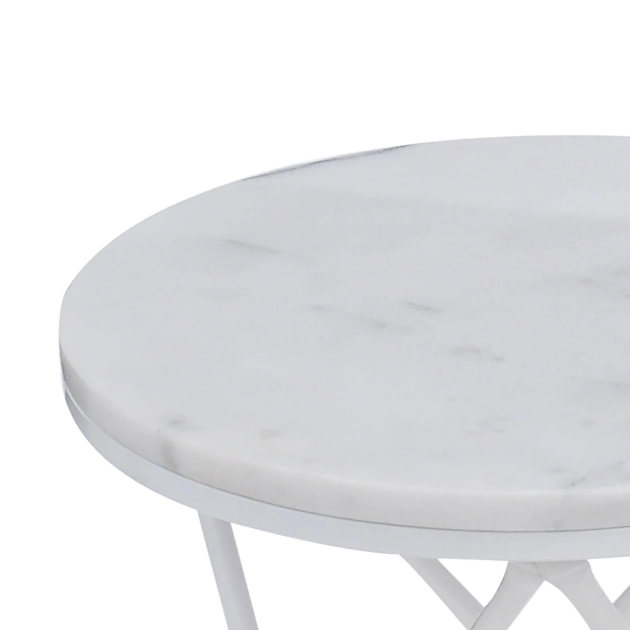 Nancy Marble Lamp Table - Image 4