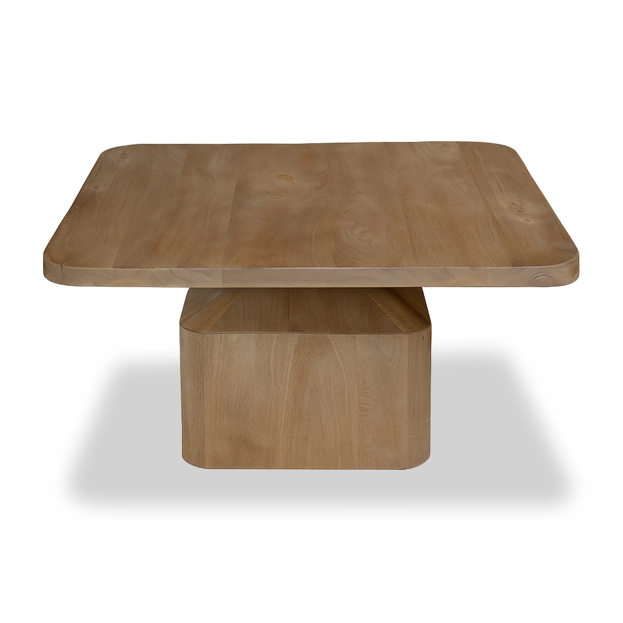 Nao Mango Wood Coffee Table - Image 3