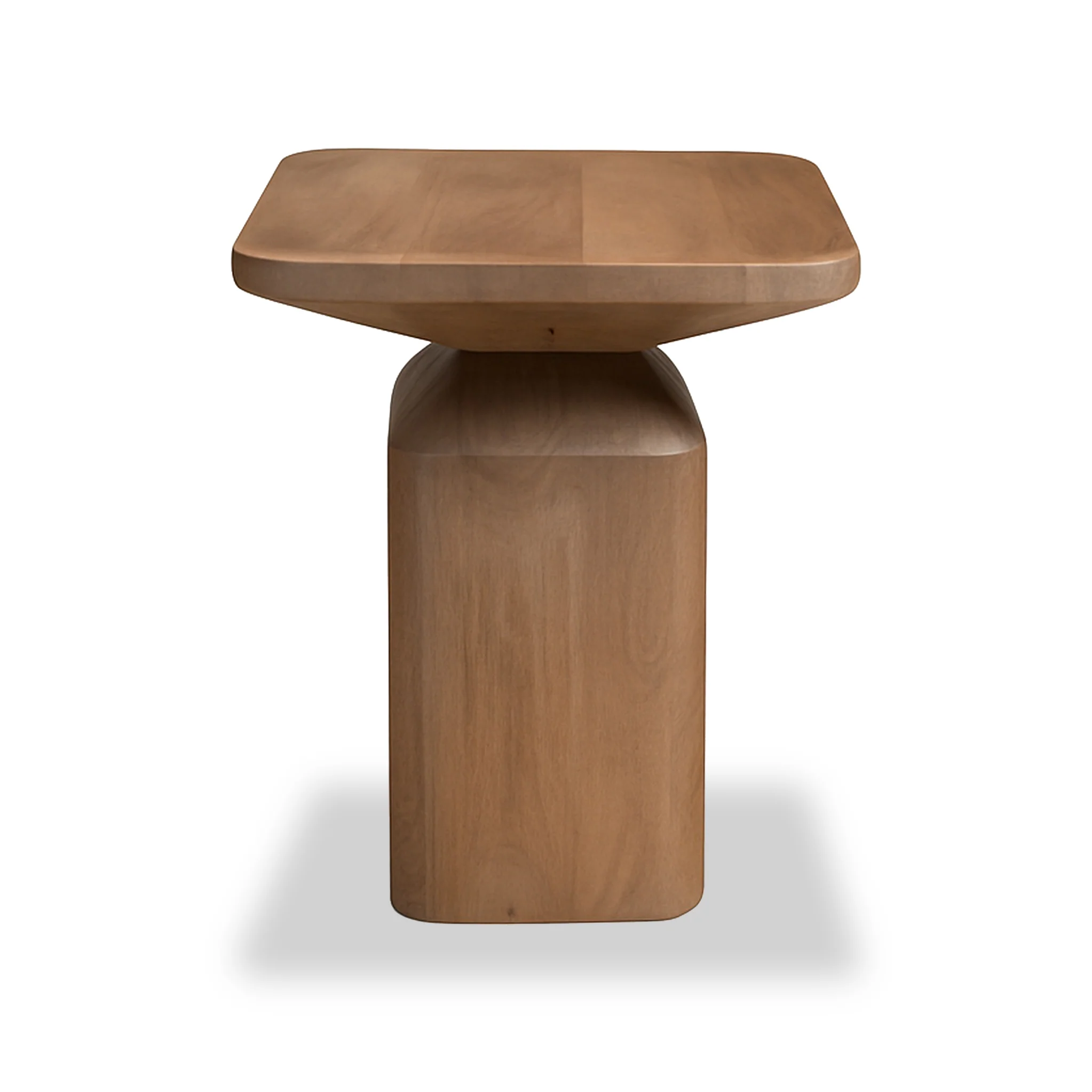 Nao Mango Wood Lamp Table - Image 3