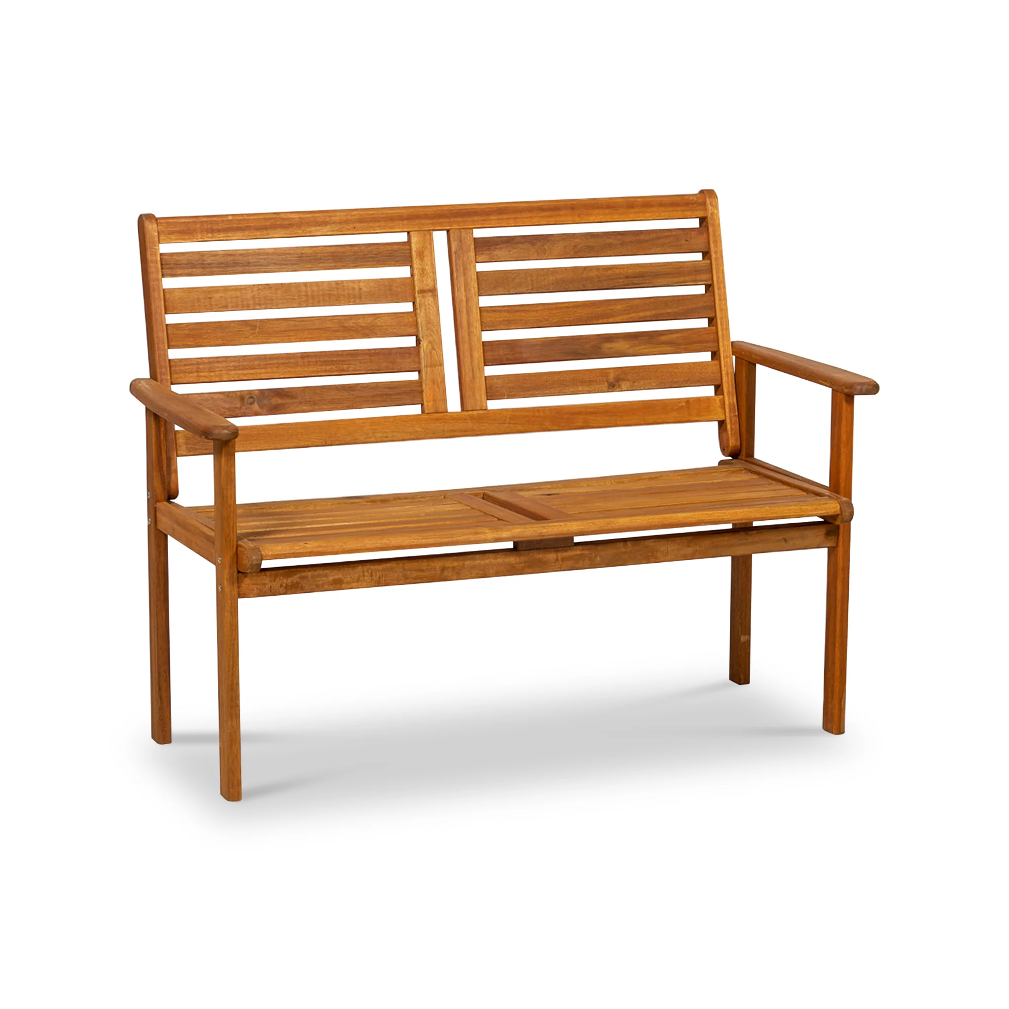 Napoli Acacia 2 Seater Bench - Image 3