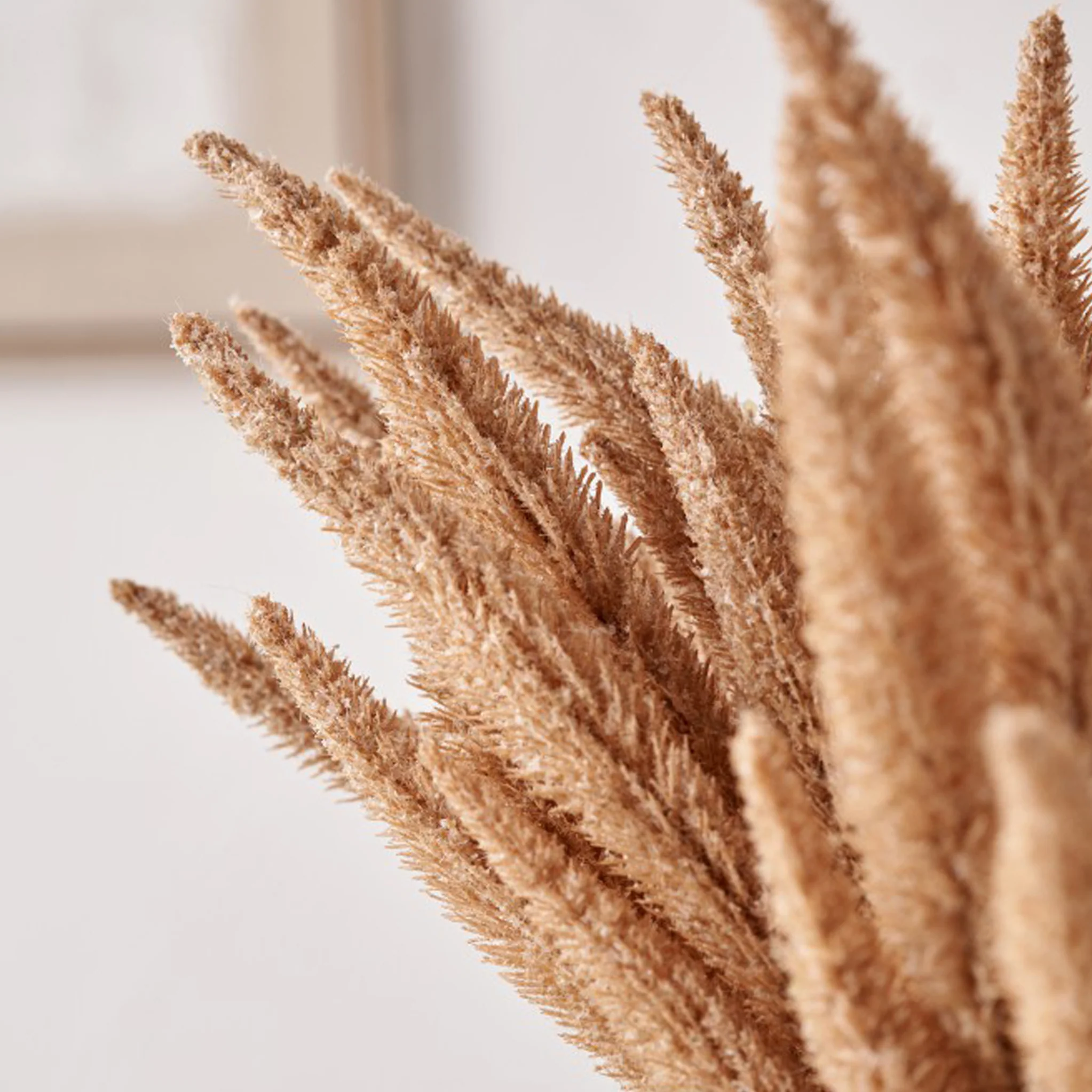 Natural Apricot Dried Flower Bunch - Image 3