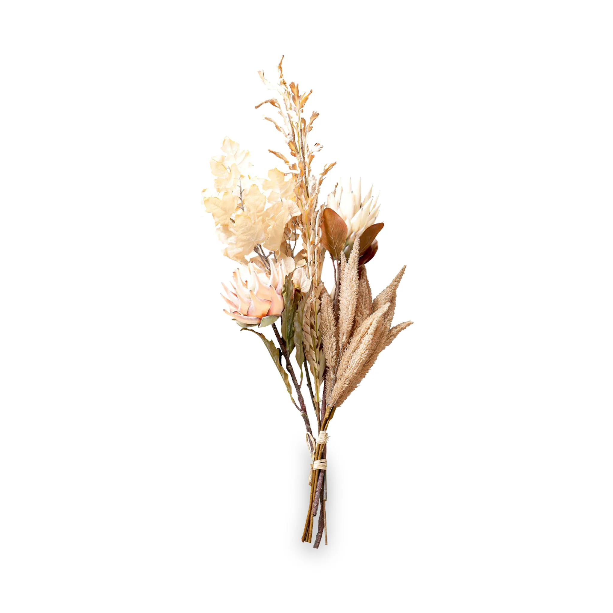 Natural Apricot Dried Flower Bunch - Image 5