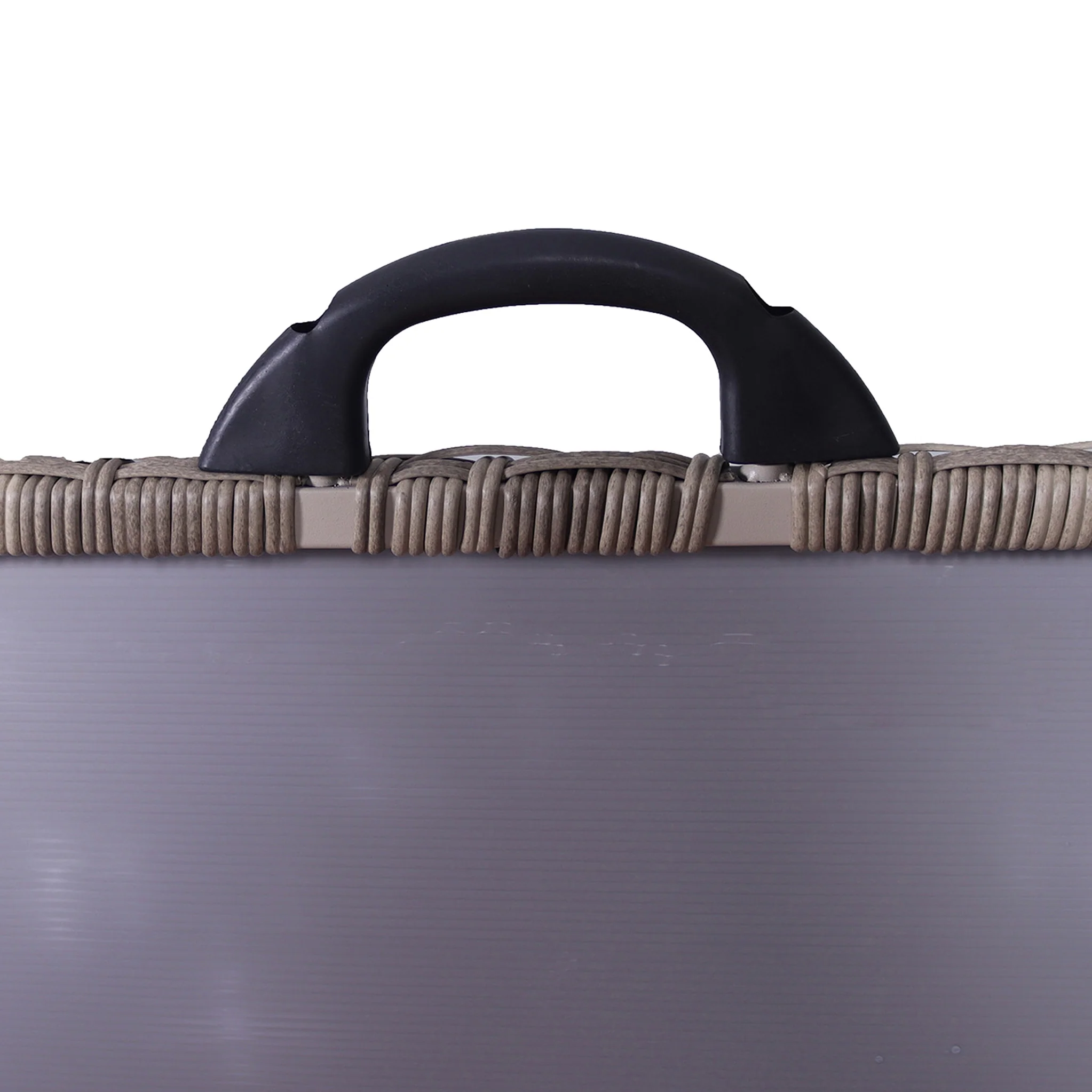 Natural Weave 645L Cushion Storage Box with Gas Lift - Image 10