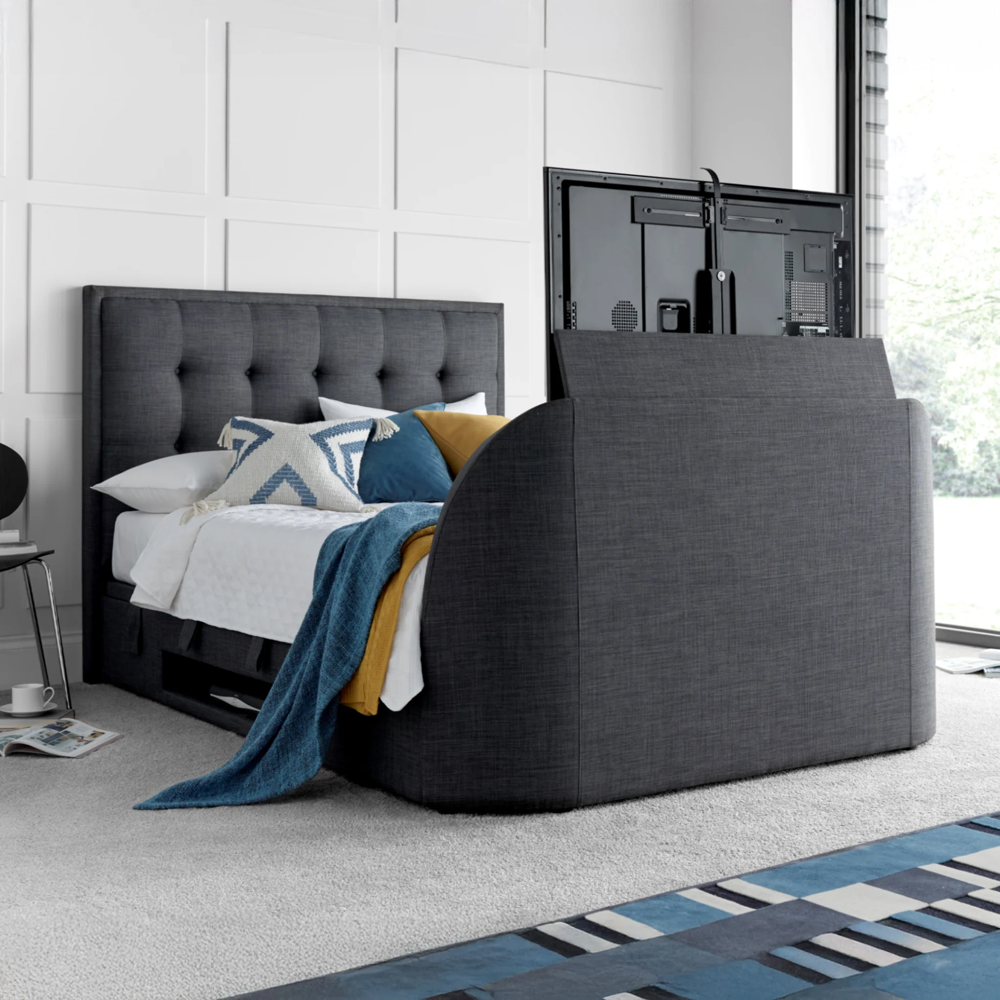 Navenby TV Ottoman Bed Frame - Image 4