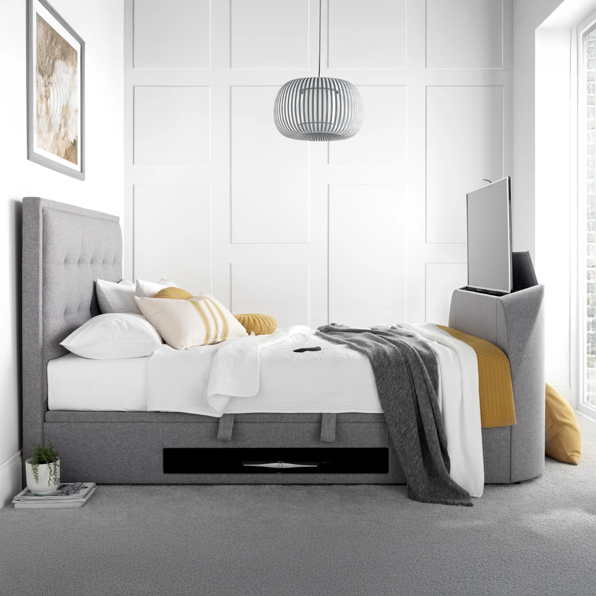 Navenby TV Ottoman Bed Frame - Image 5
