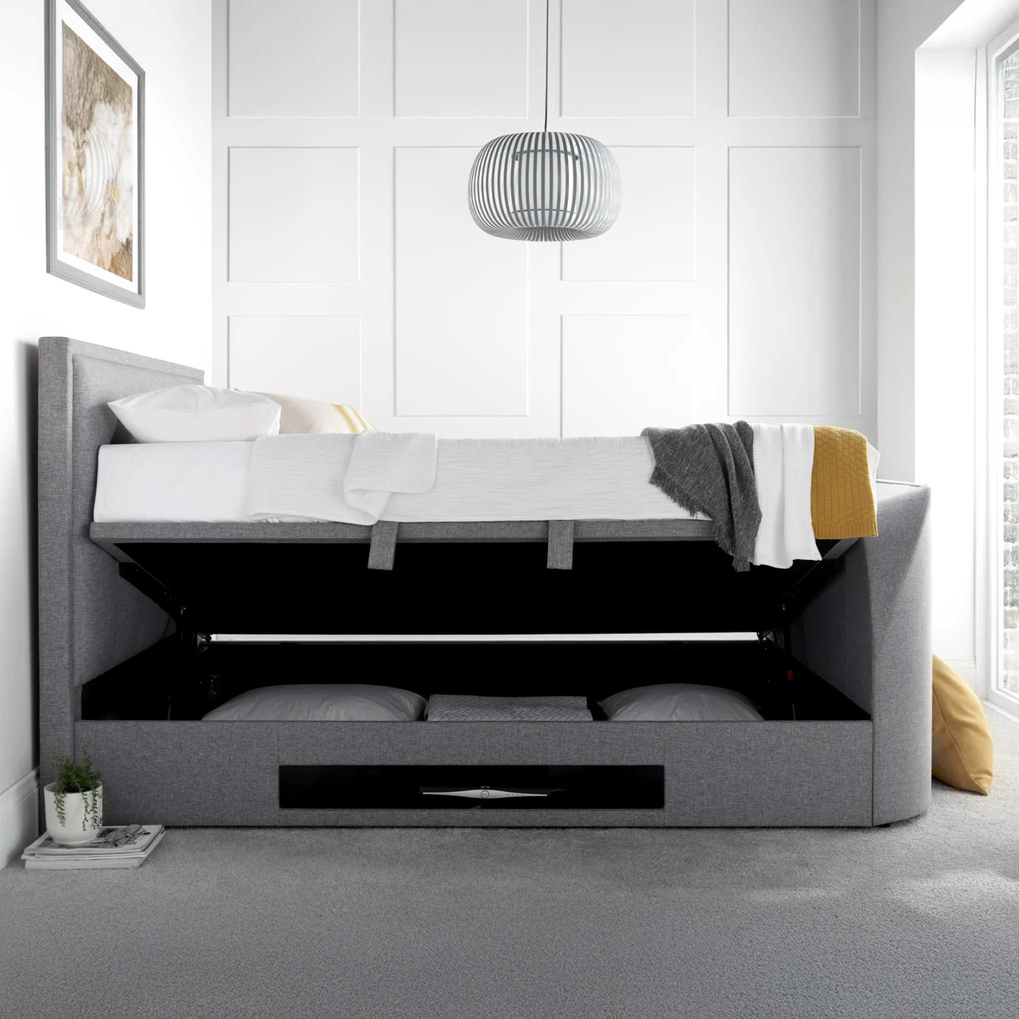 Navenby TV Ottoman Bed Frame - Image 7