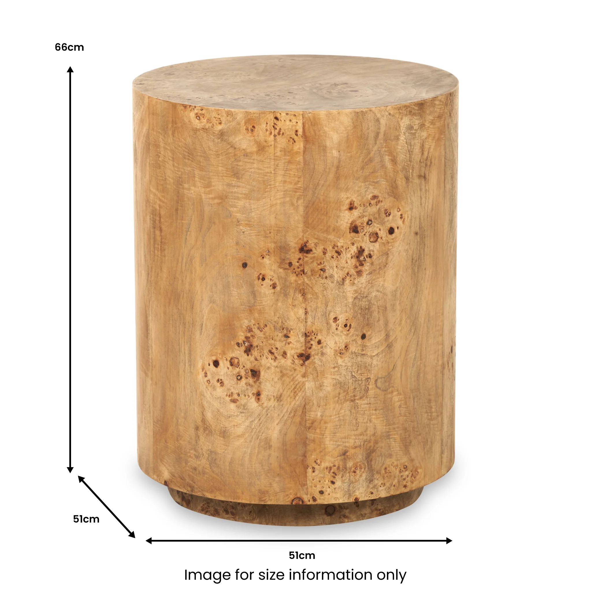 Newborough Side Table - Image 7