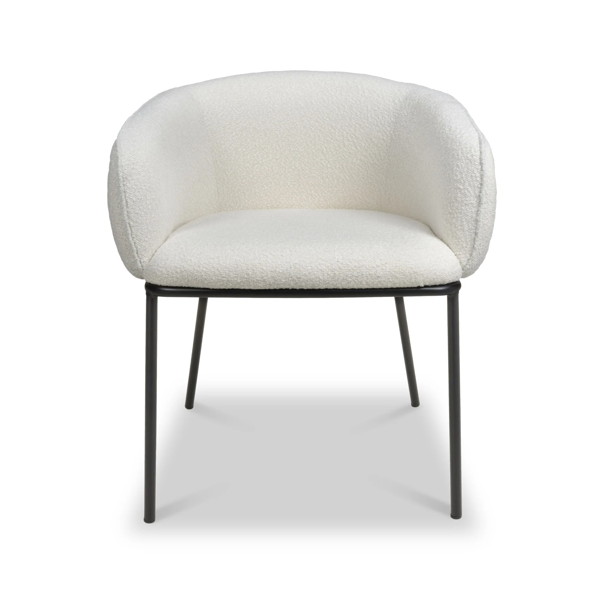 Newbridge Boucle Dining Chair - Image 10
