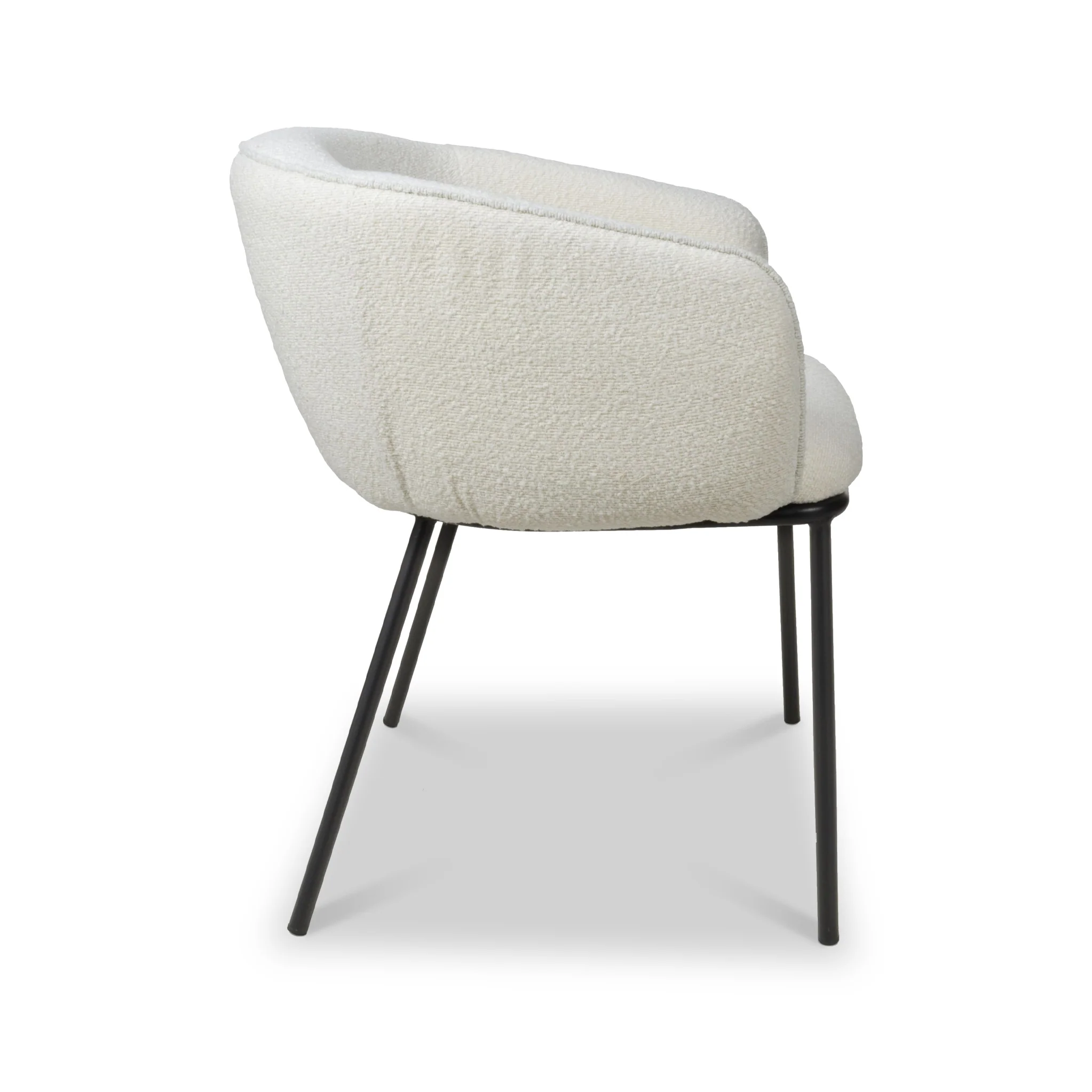Newbridge Boucle Dining Chair - Image 13