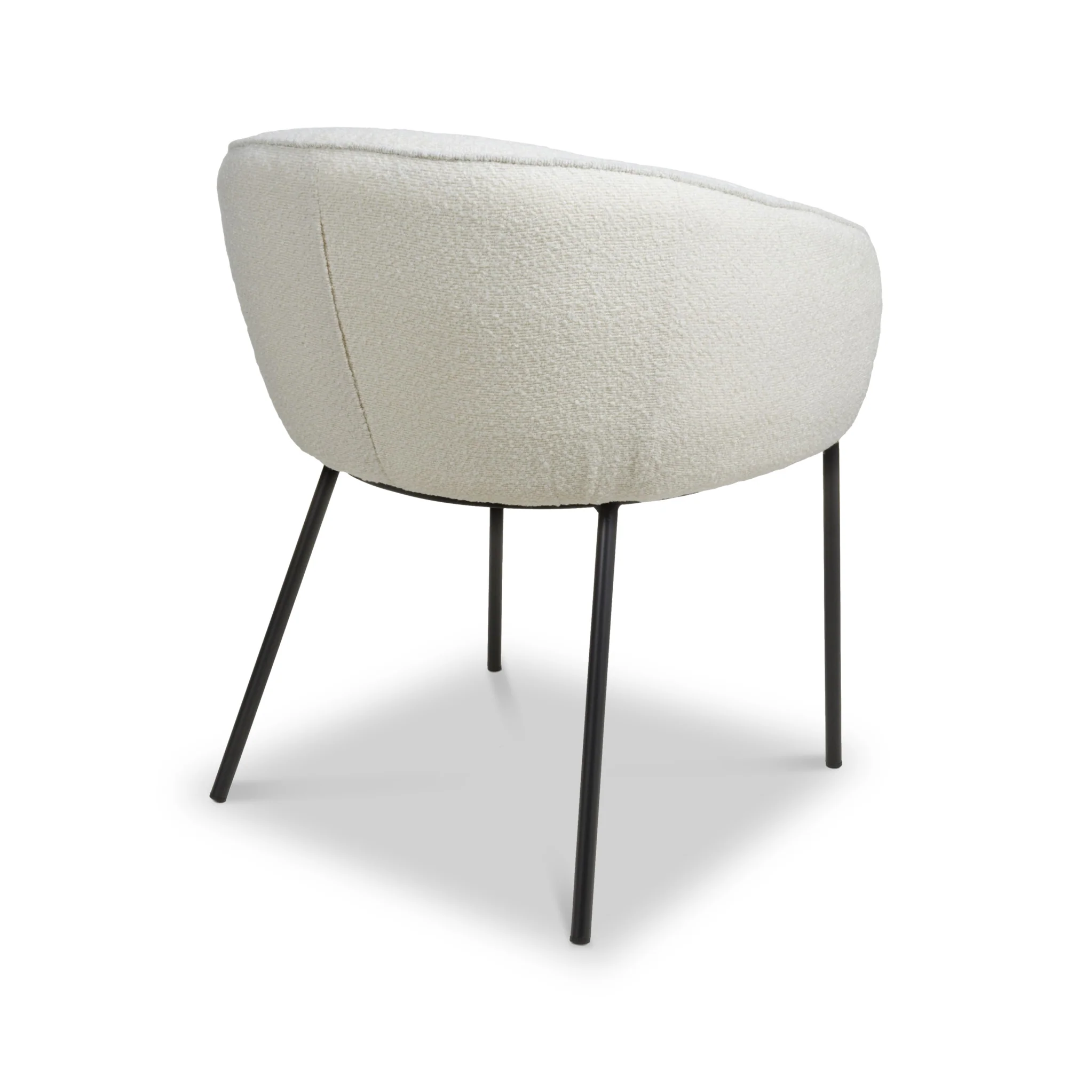 Newbridge Boucle Dining Chair - Image 14