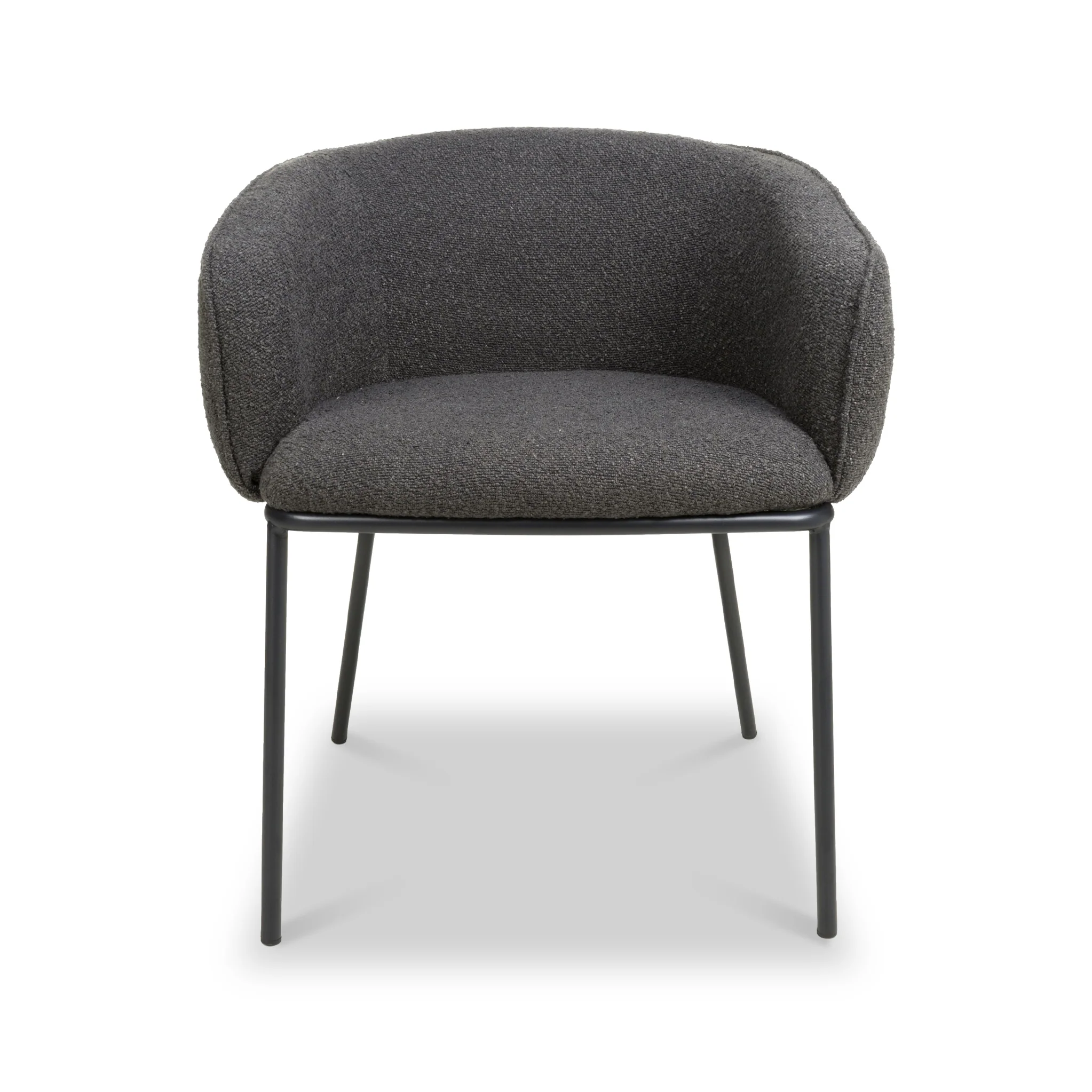 Newbridge Boucle Dining Chair - Image 2