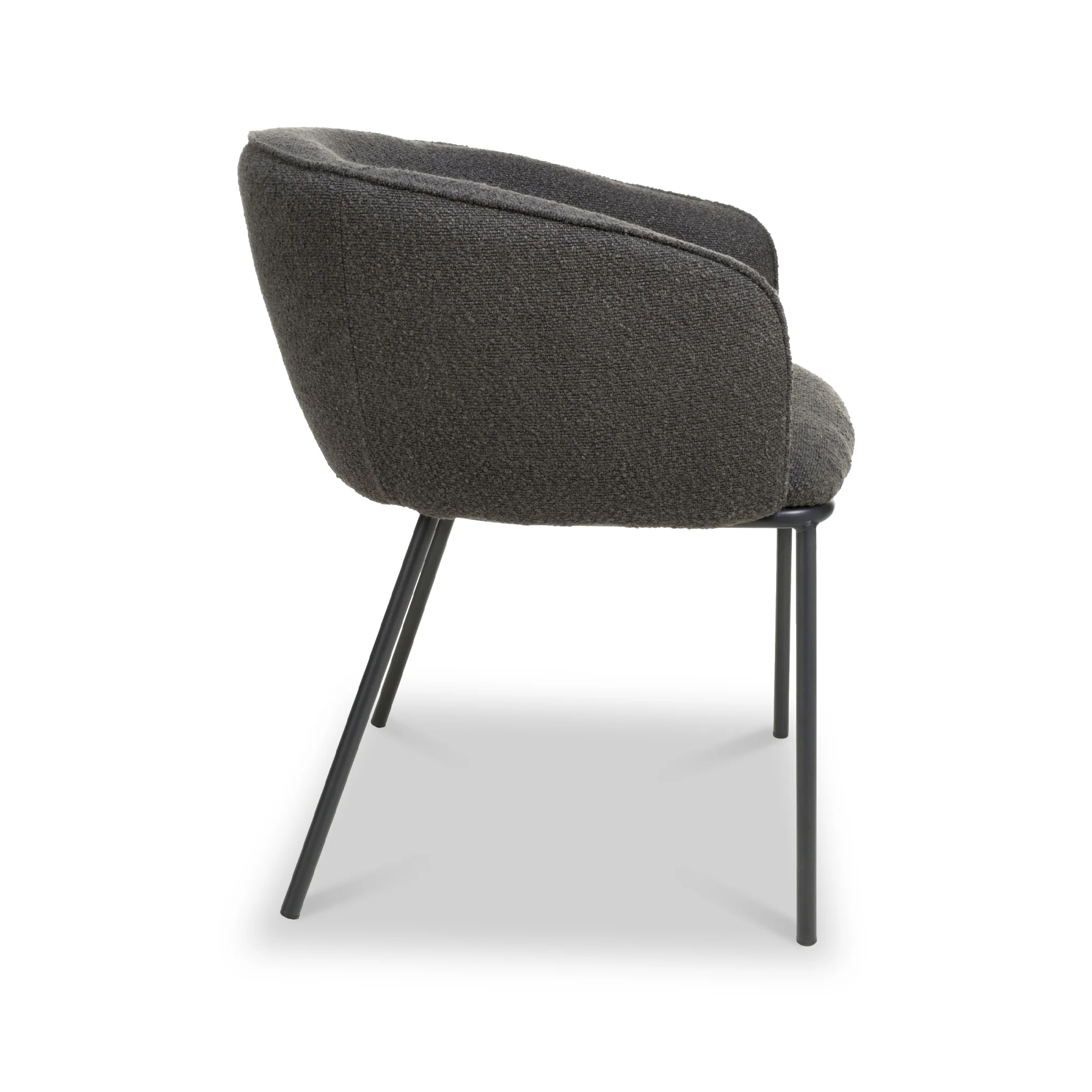 Newbridge Boucle Dining Chair - Image 5