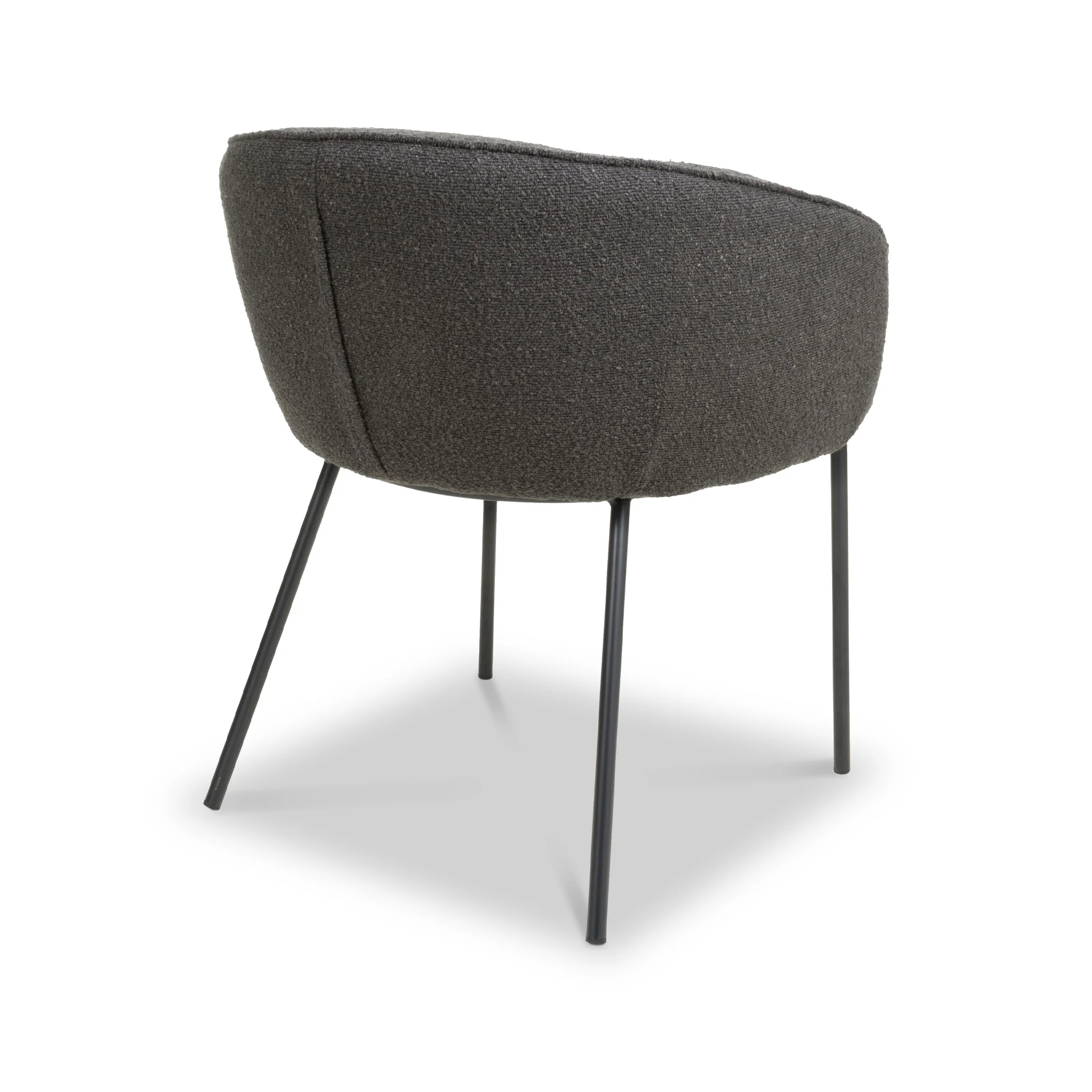 Newbridge Boucle Dining Chair - Image 6